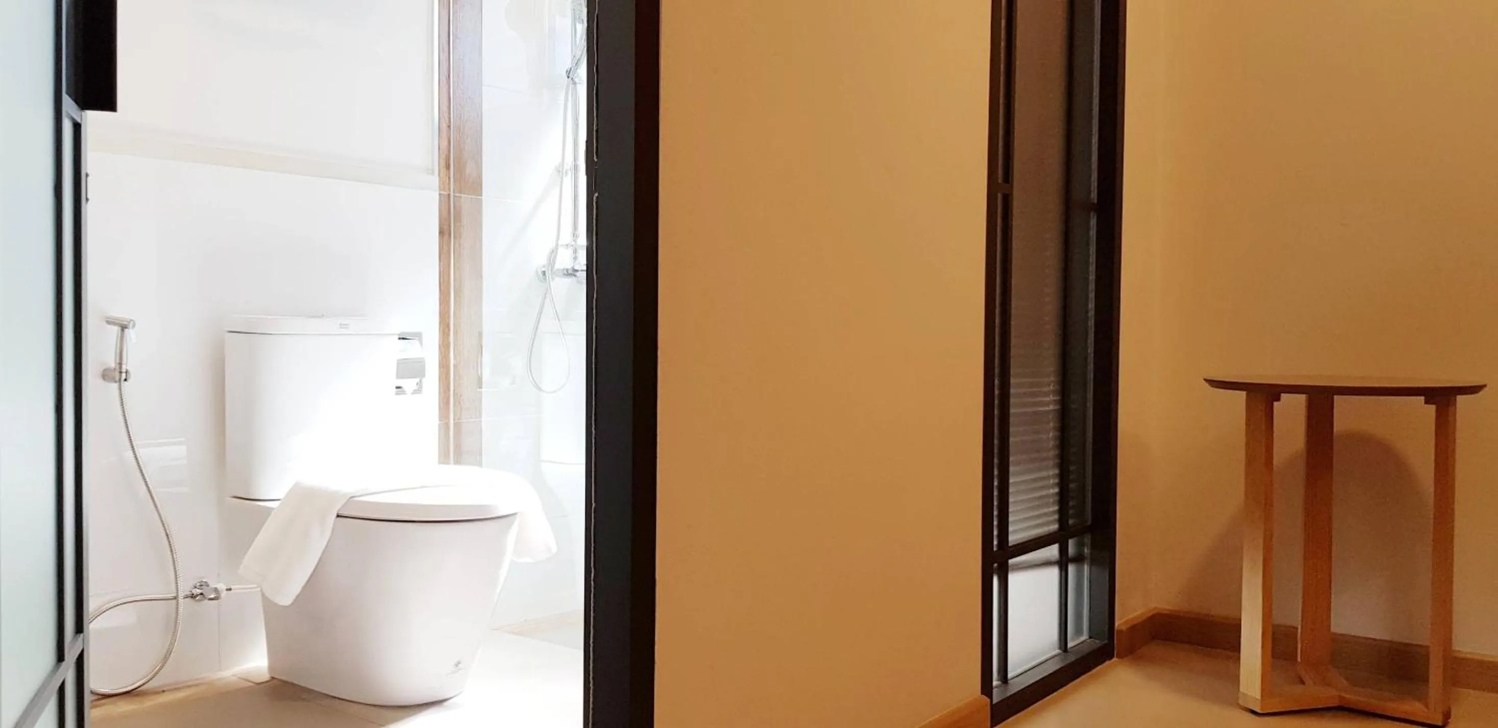 Toilet in Hotel Matana