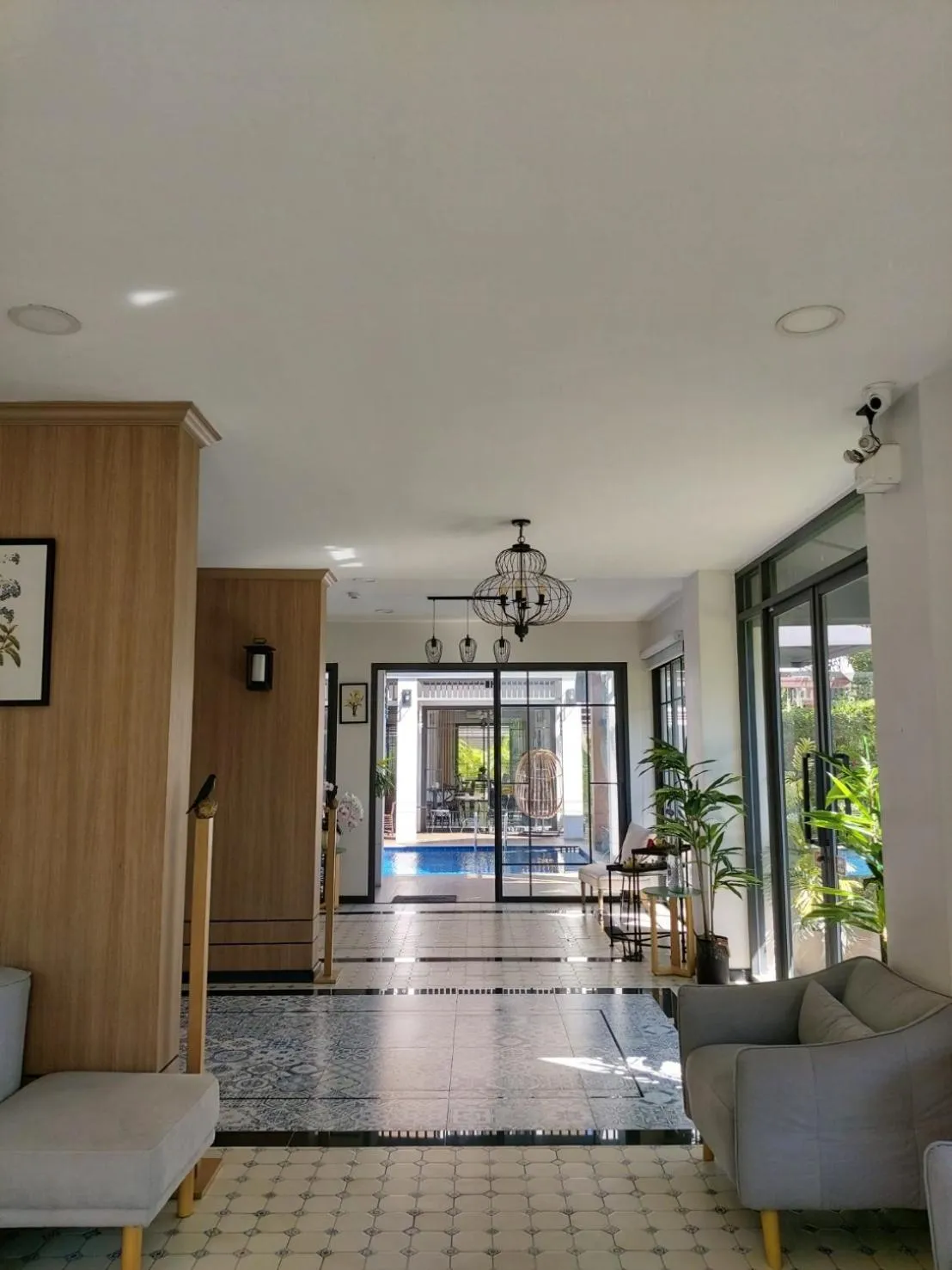 Property building in Hotel Matana