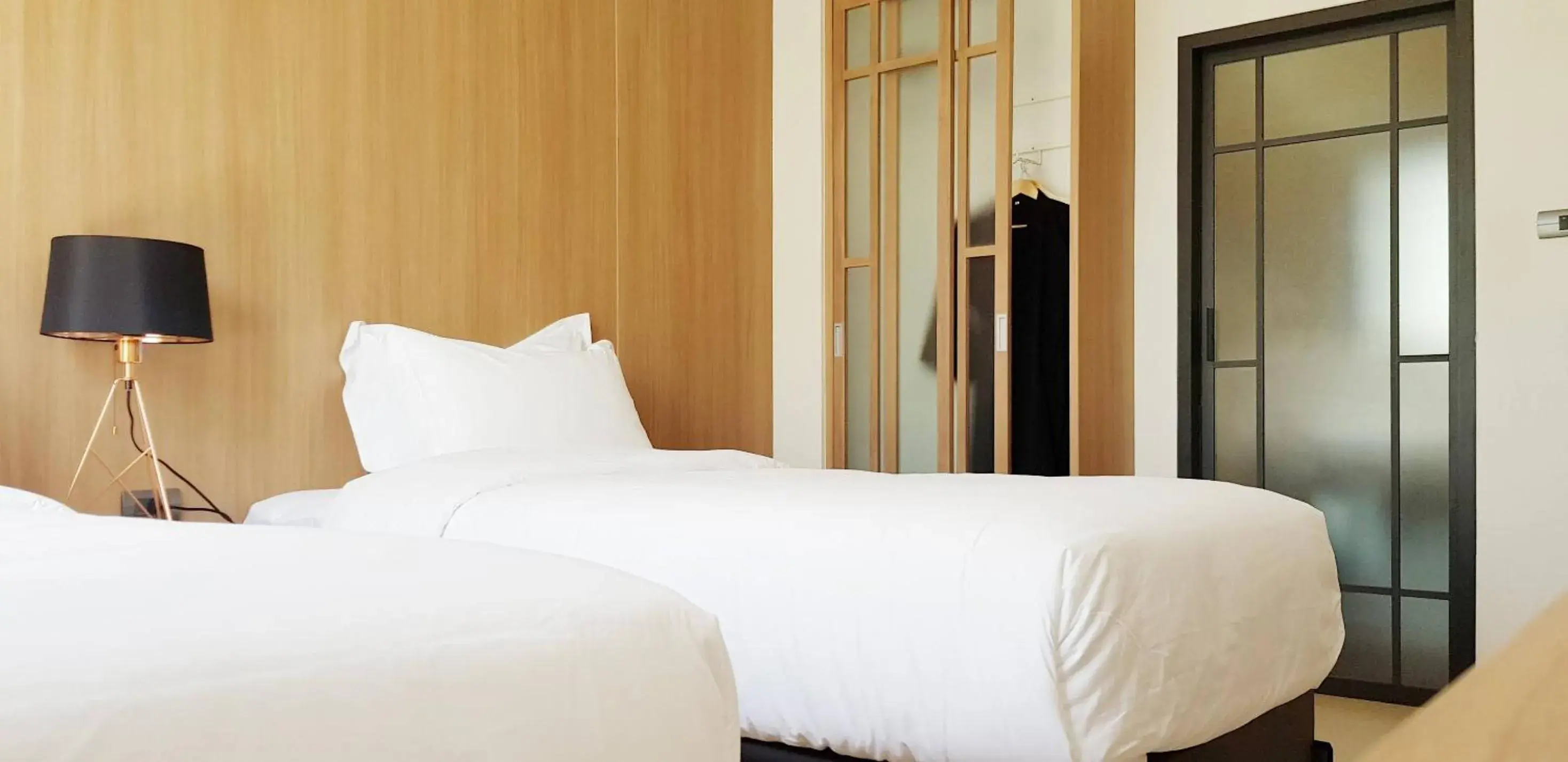 Bed in Hotel Matana Bed in Hotel Matana