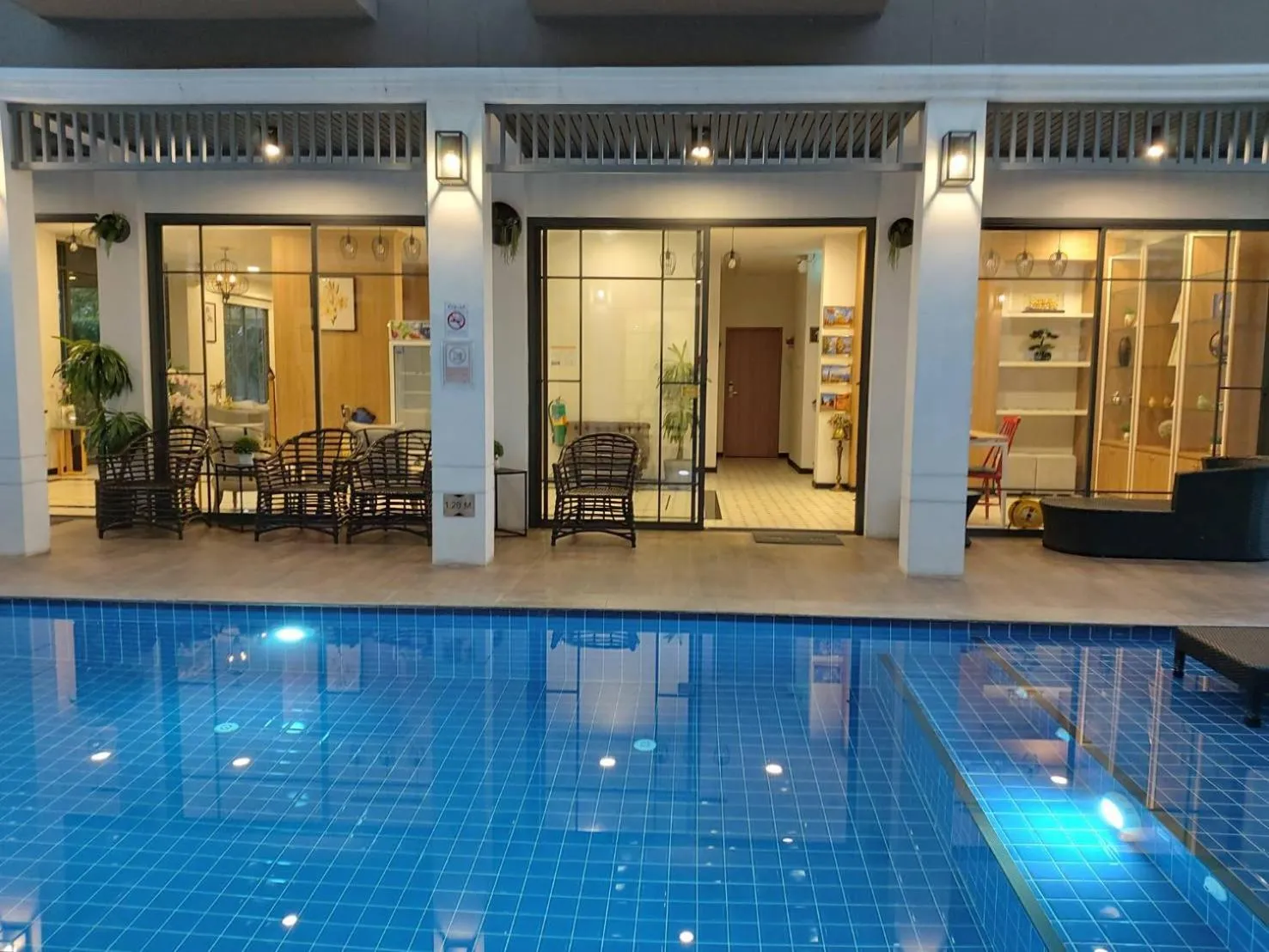 Property building in Hotel Matana