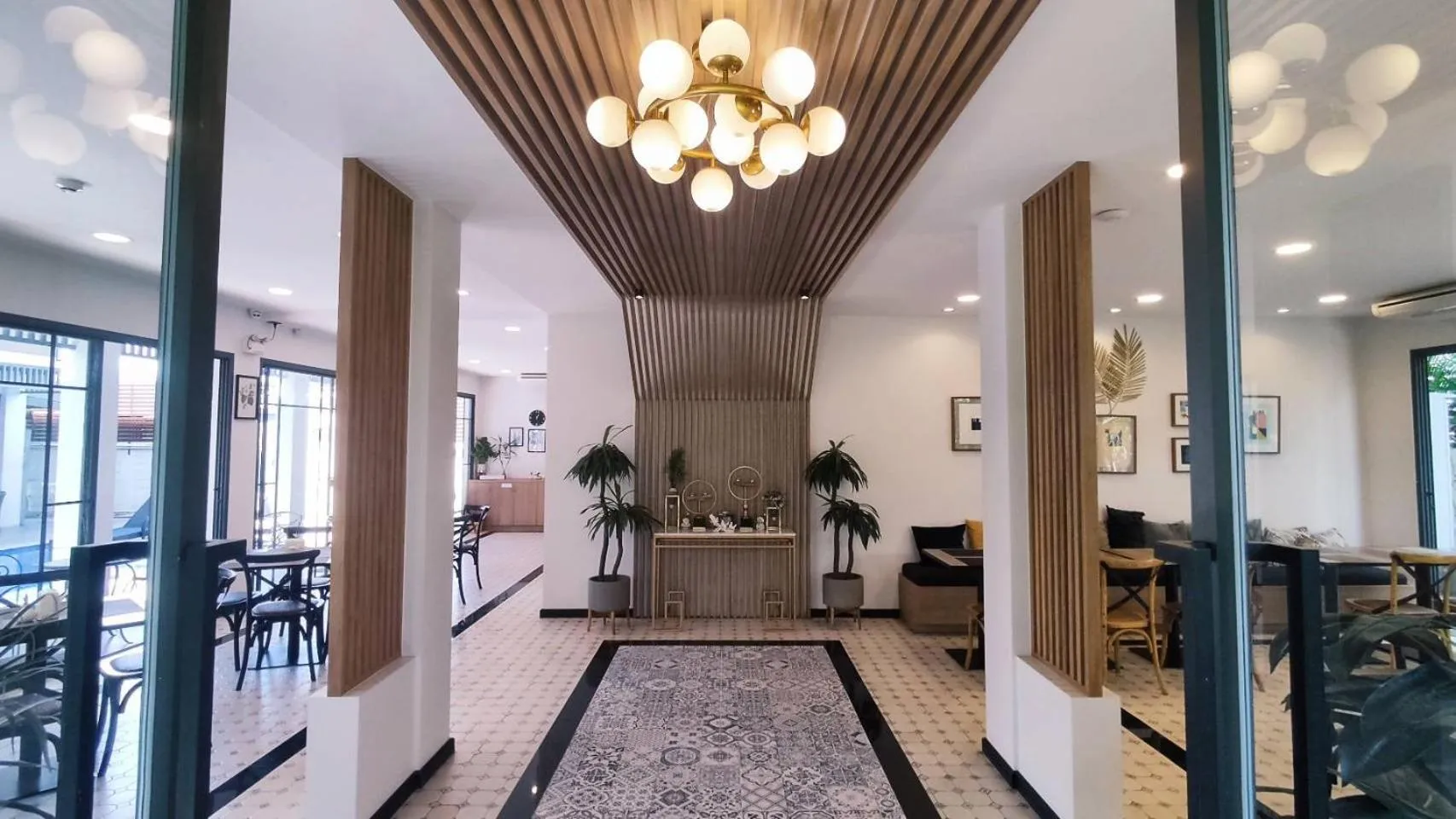 Property building in Hotel Matana