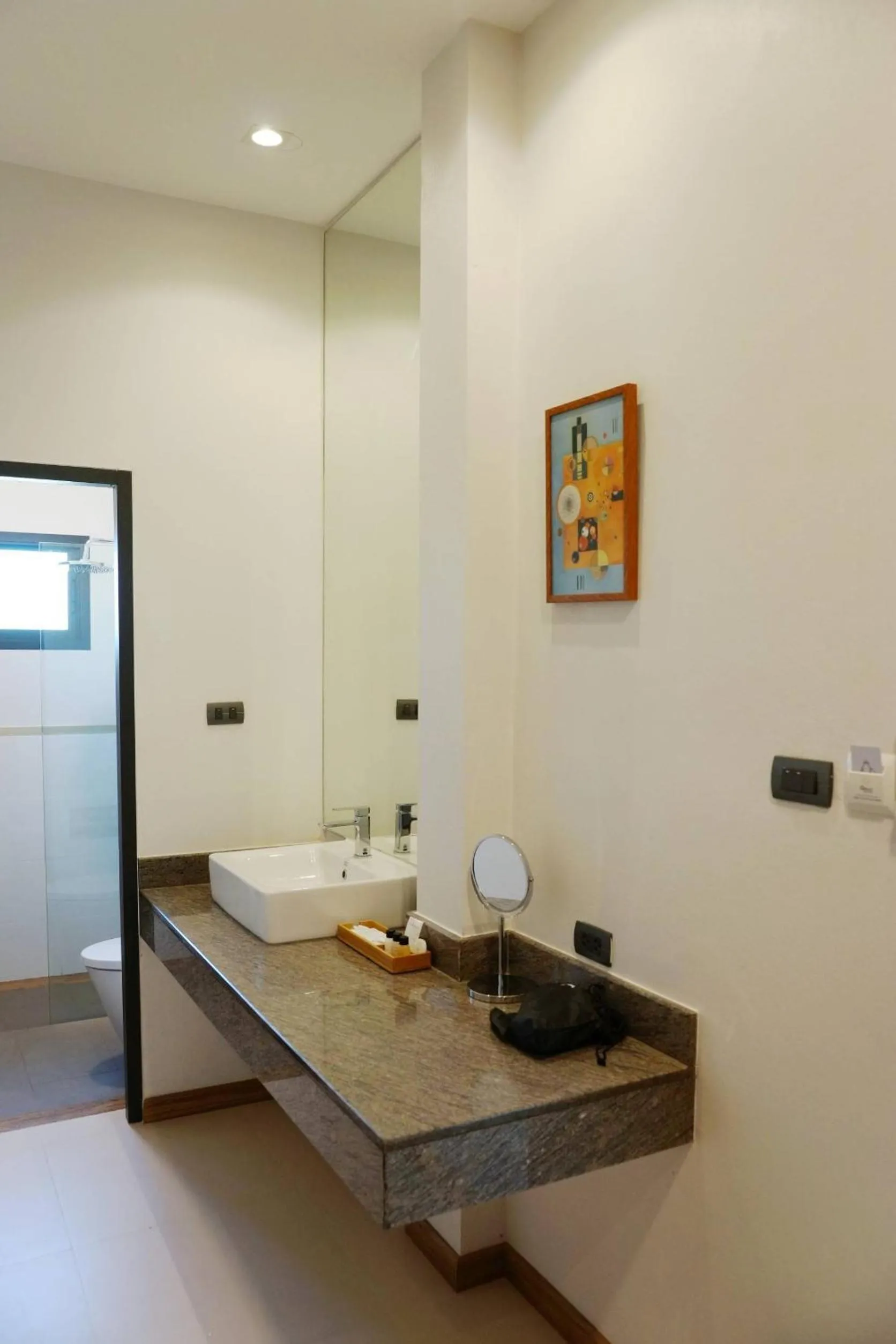 Bathroom in Hotel Matana