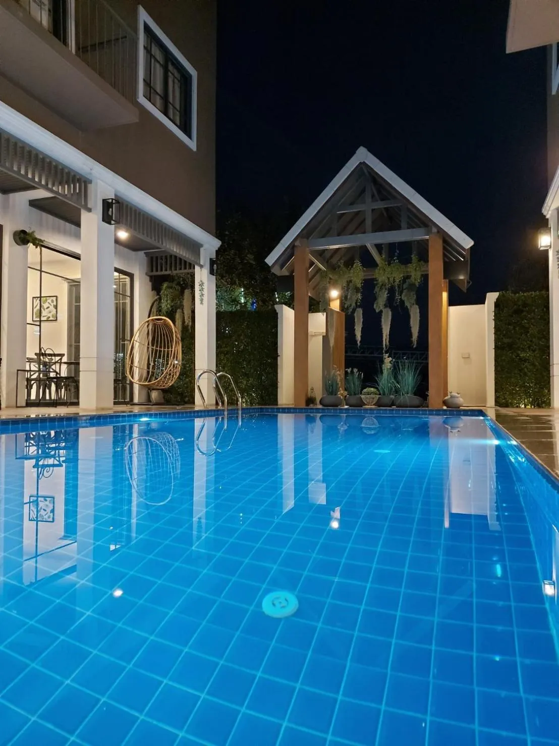 Property building in Hotel Matana