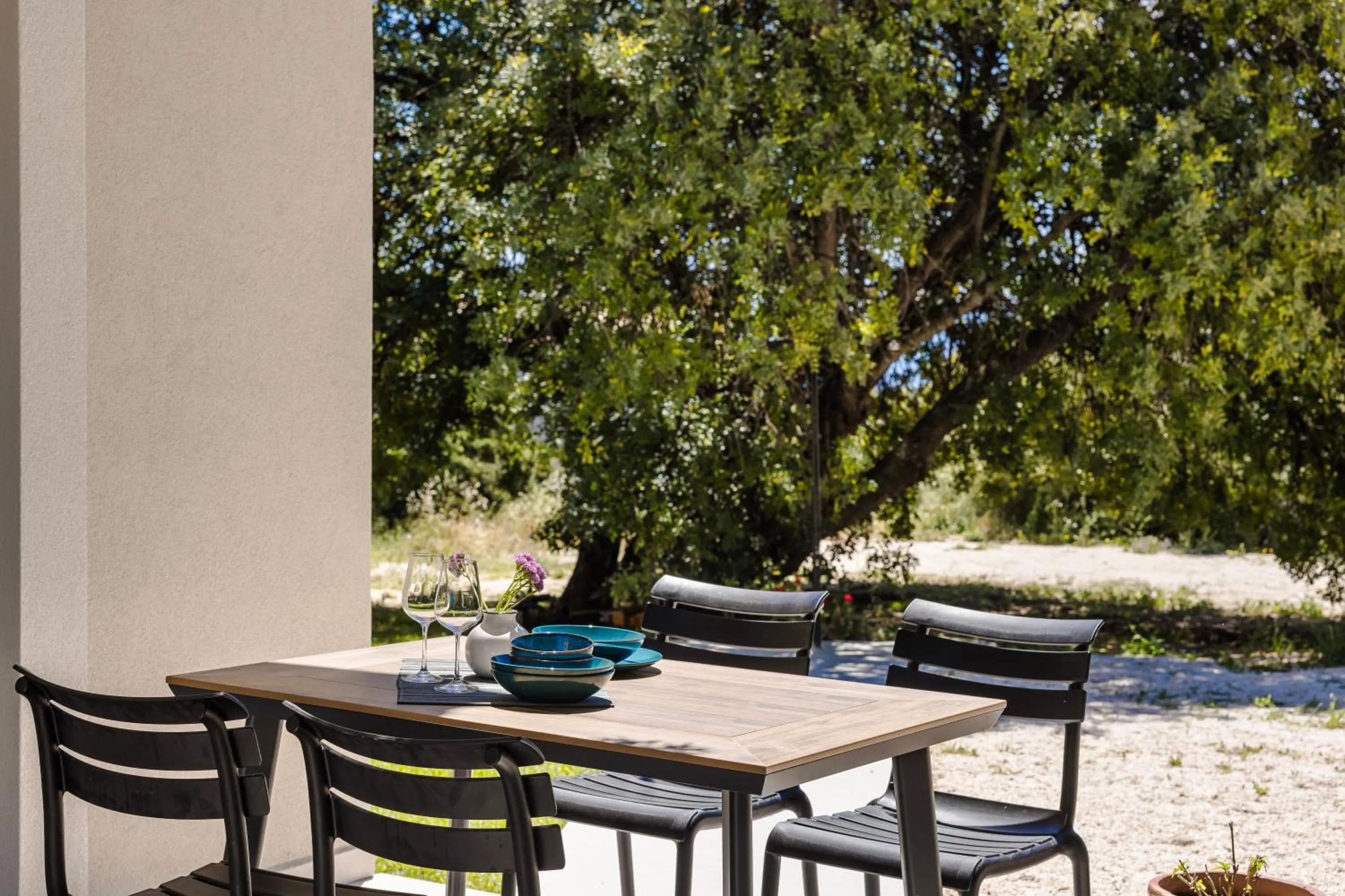 Garden in Rodi Studios