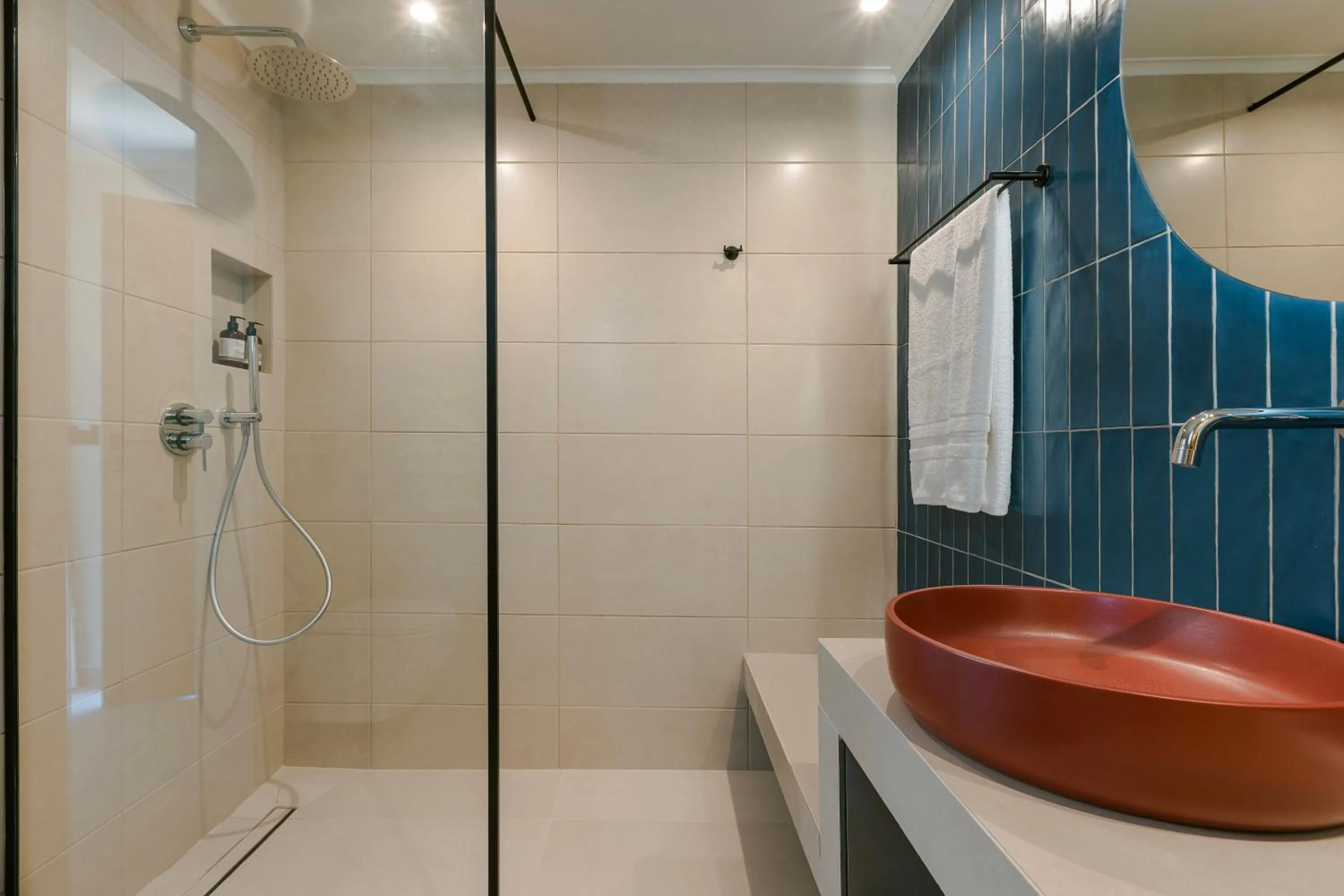 Shower in Rodi Studios