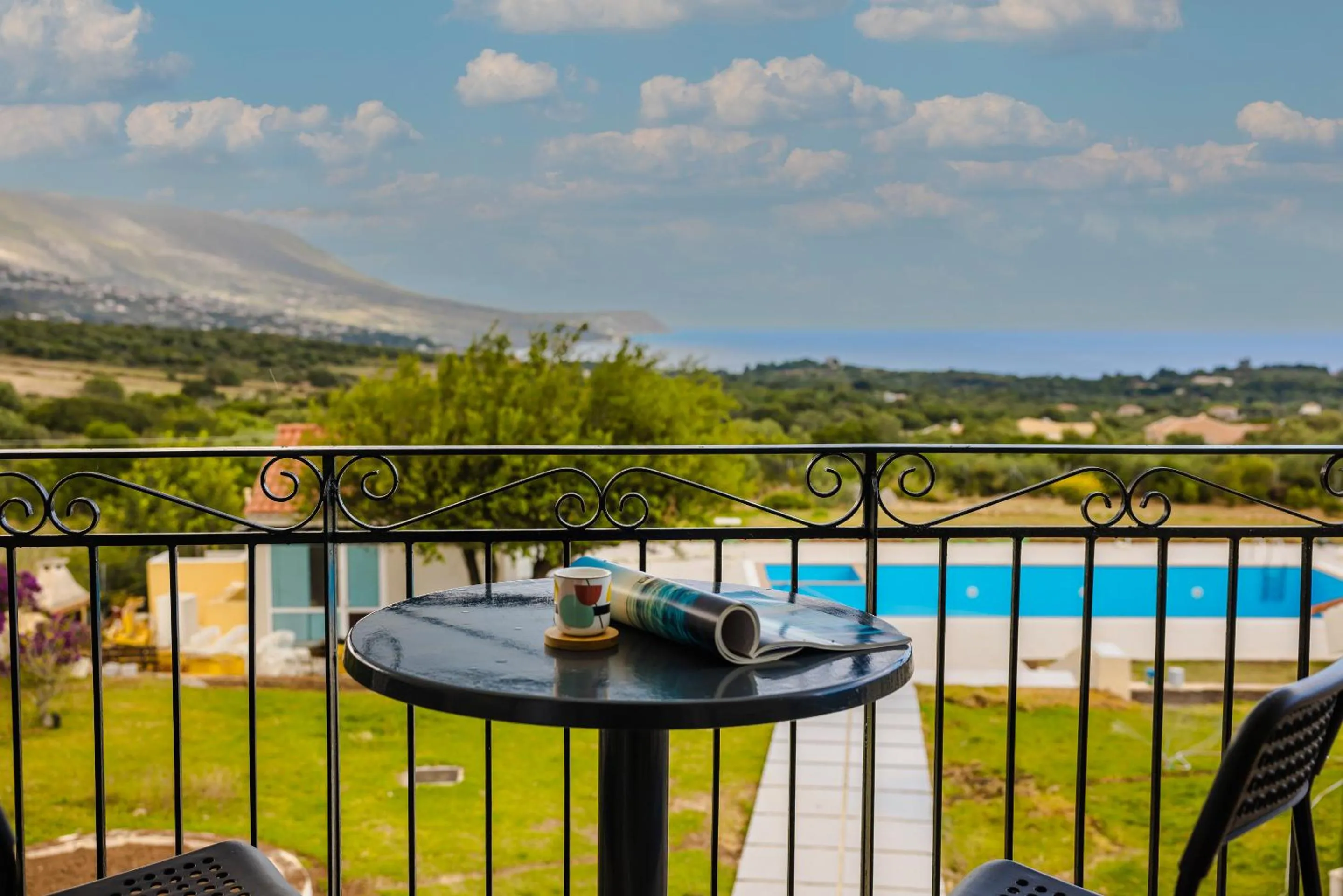 View (from property/room) in Rodi Studios