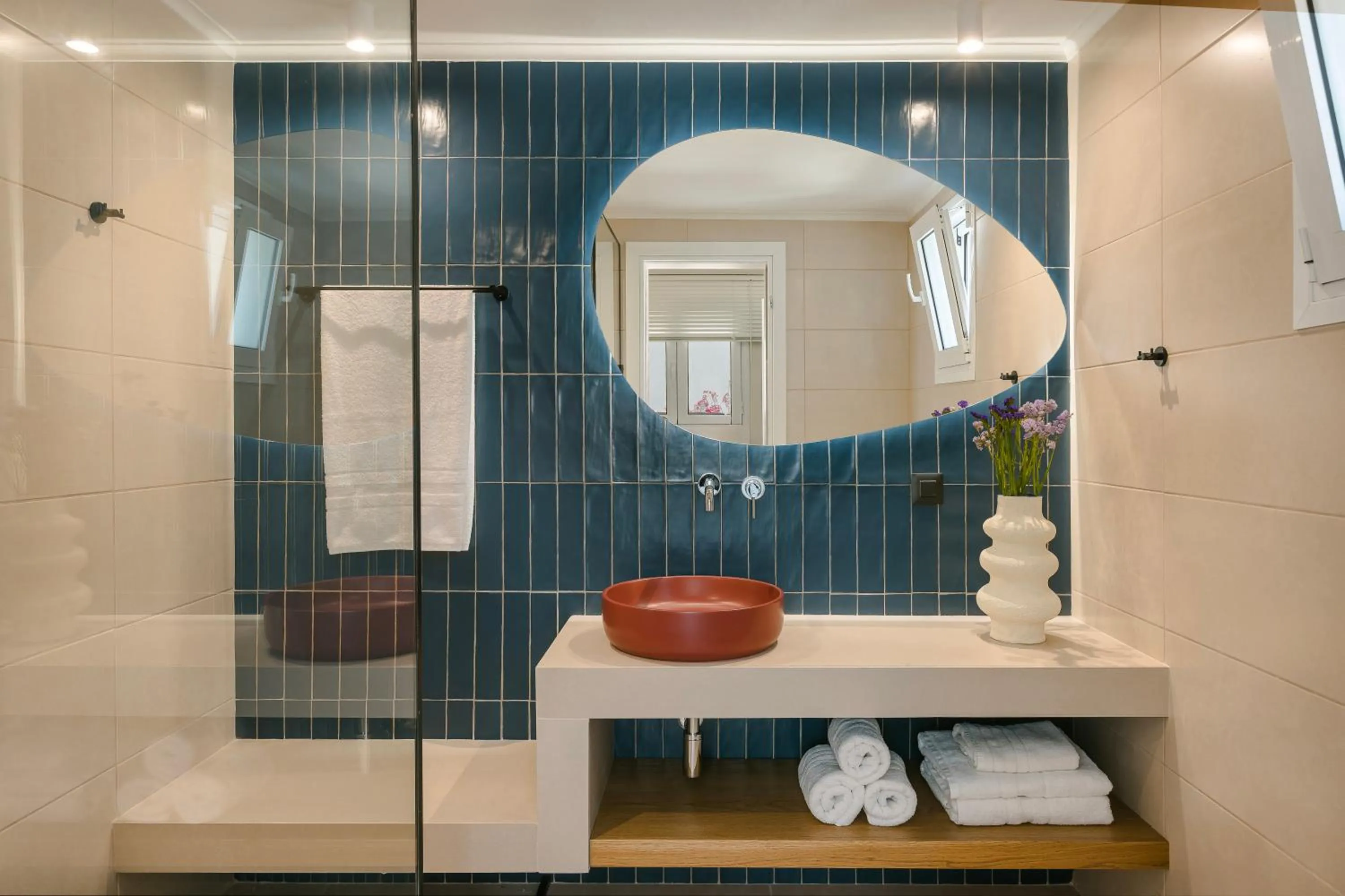 Shower in Rodi Studios