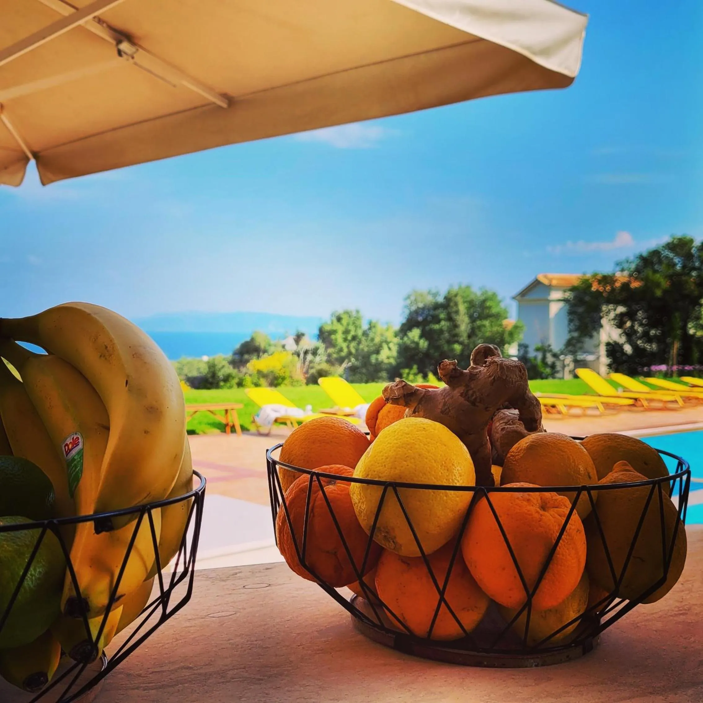 Restaurant/places to eat in Rodi Studios