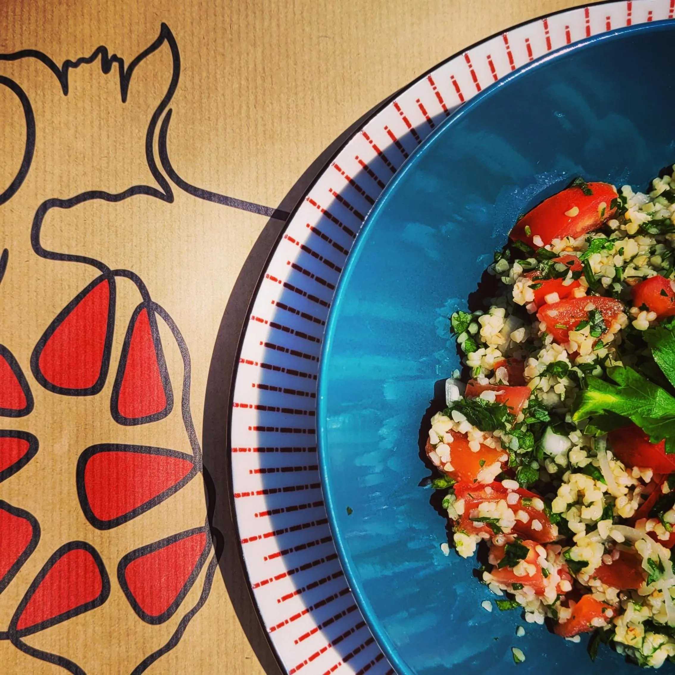 Restaurant/places to eat in Rodi Studios