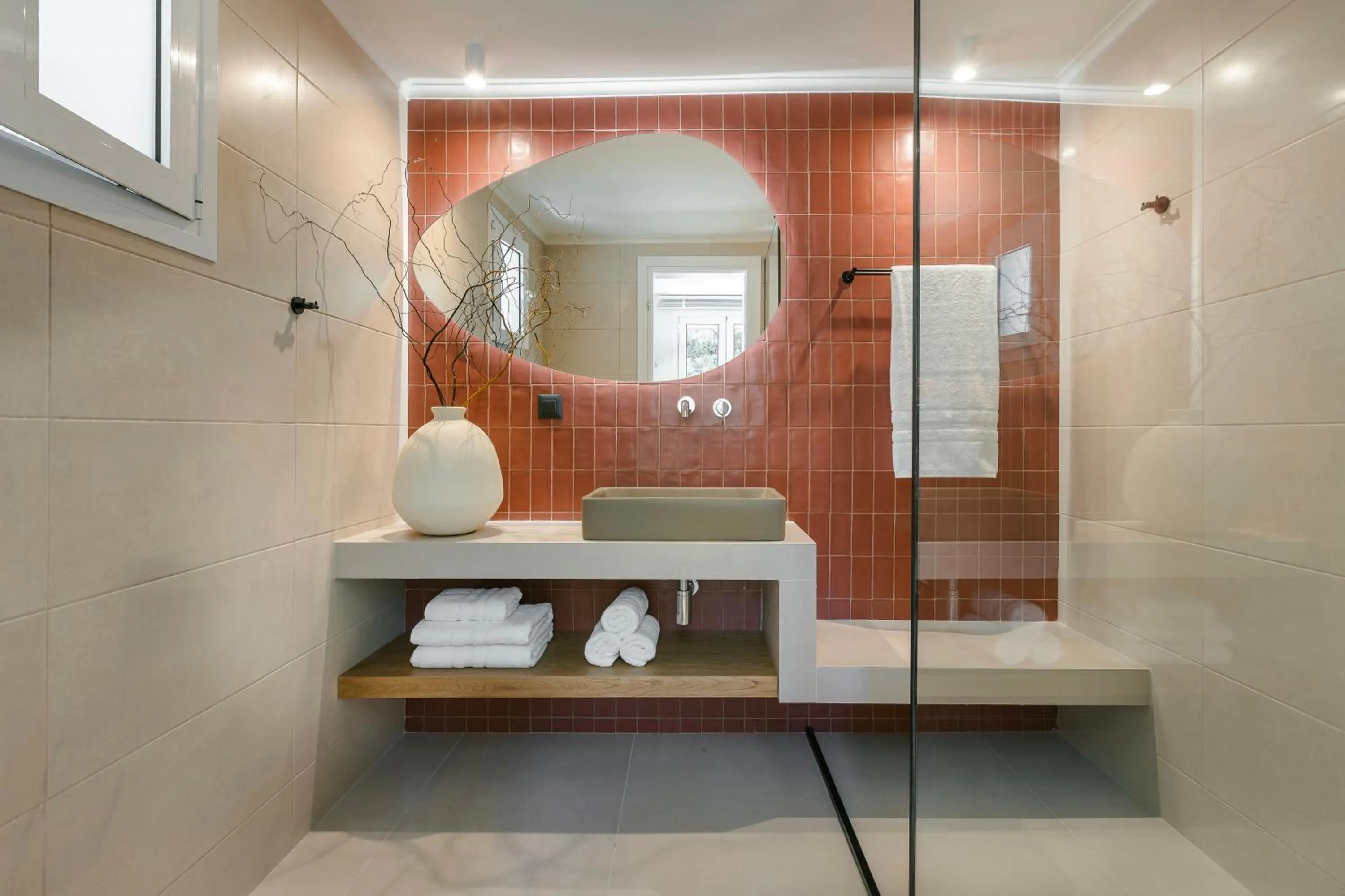 Shower in Rodi Studios