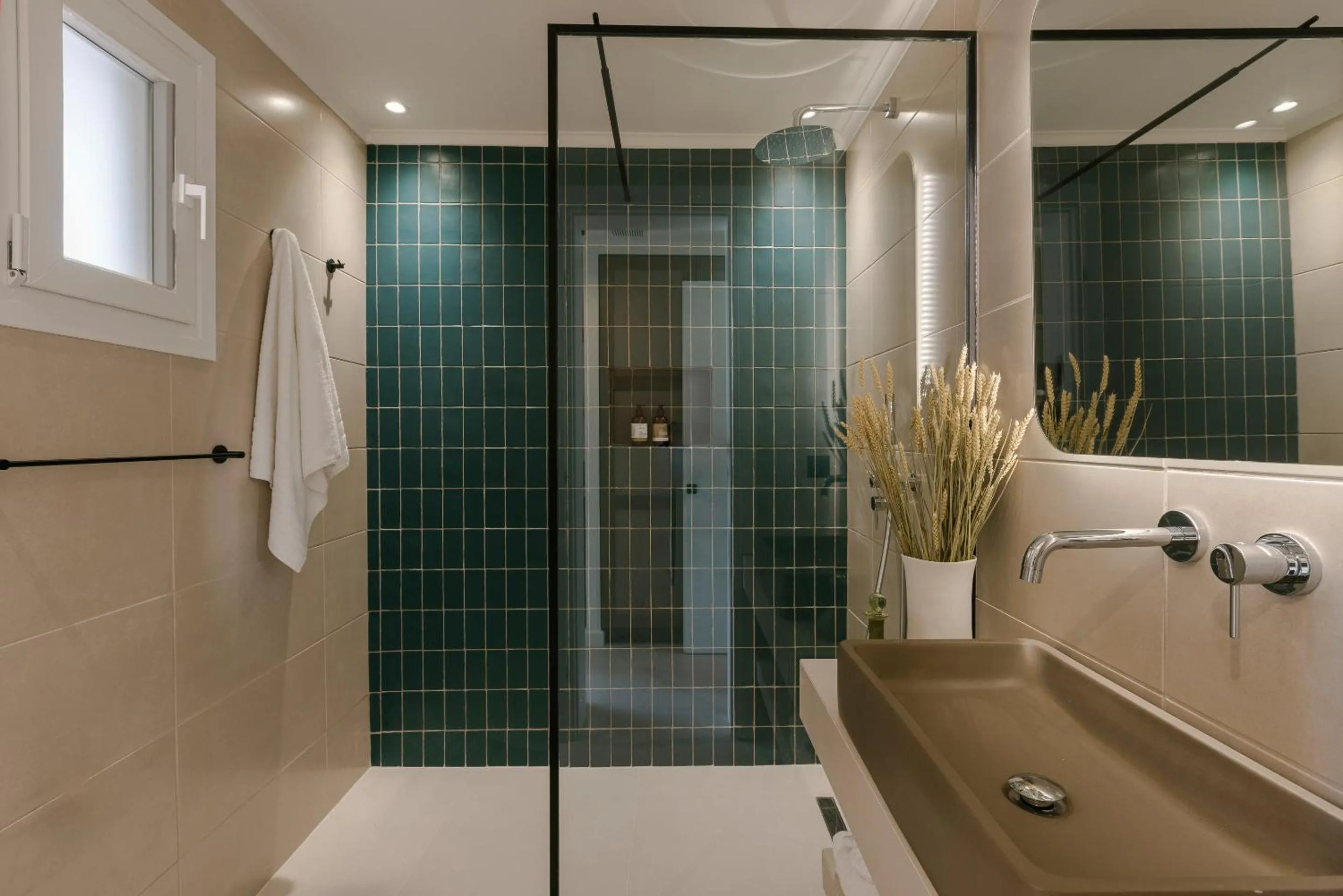 Shower in Rodi Studios