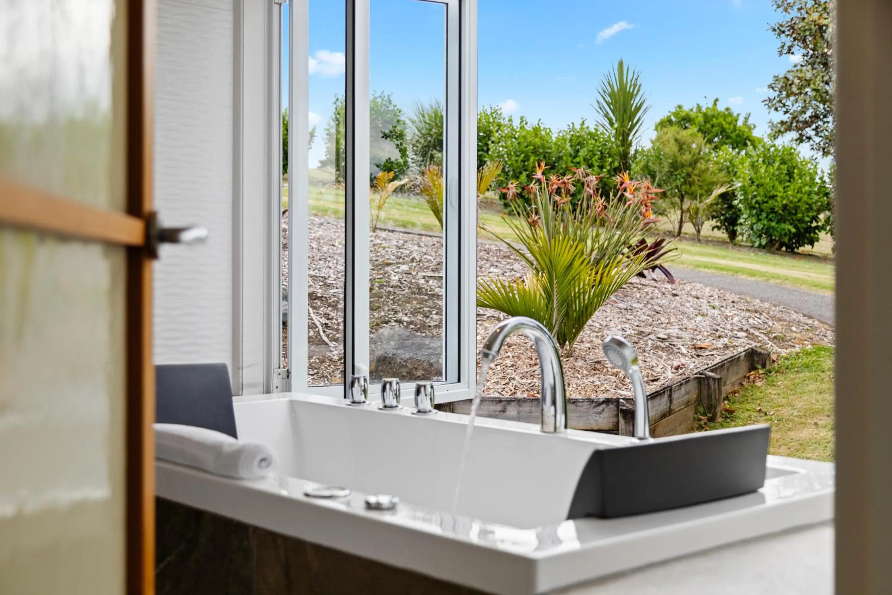 Bathroom in Woodhouse Mountain Lodge