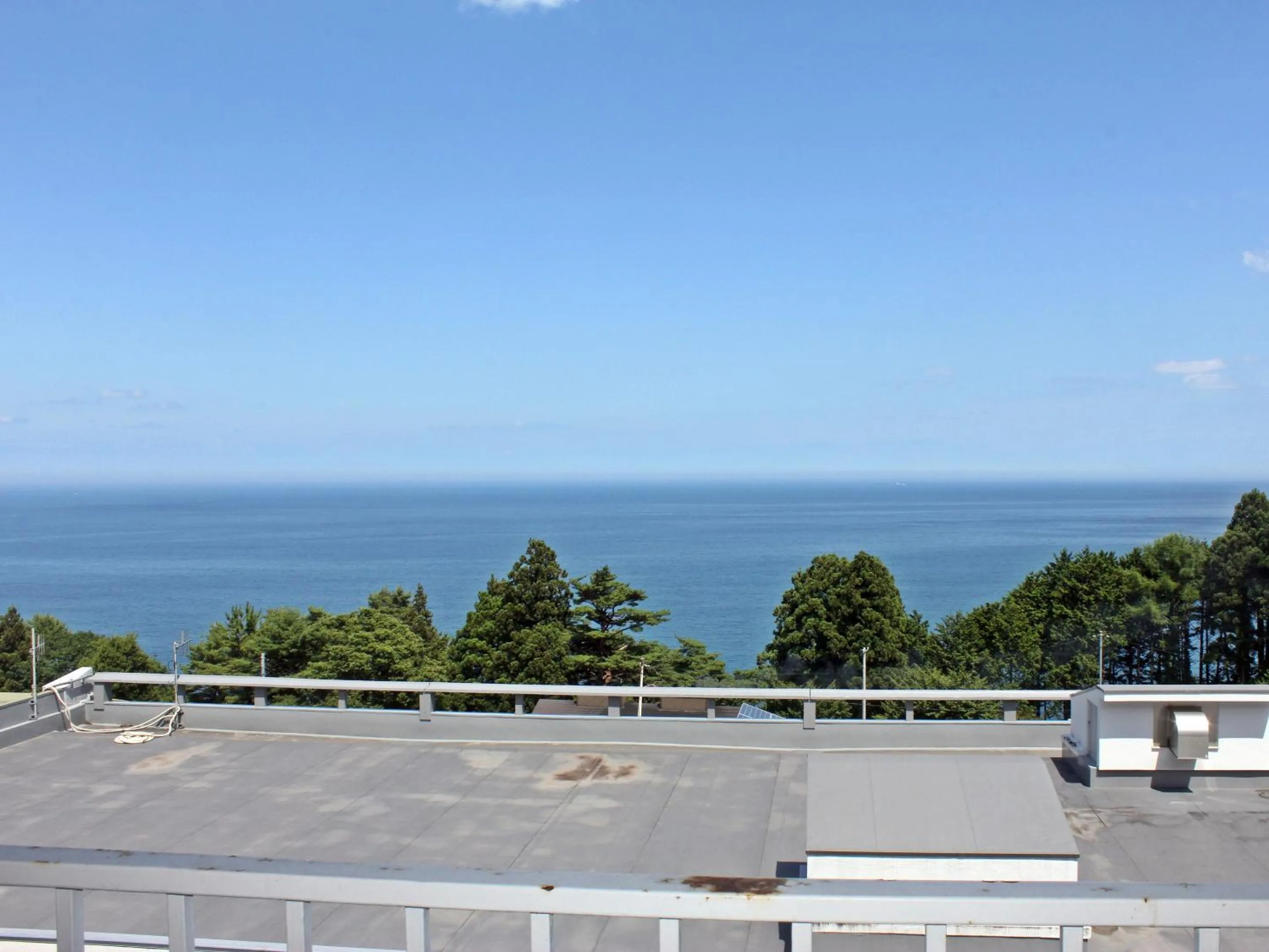 Natural landscape in Eboshiso