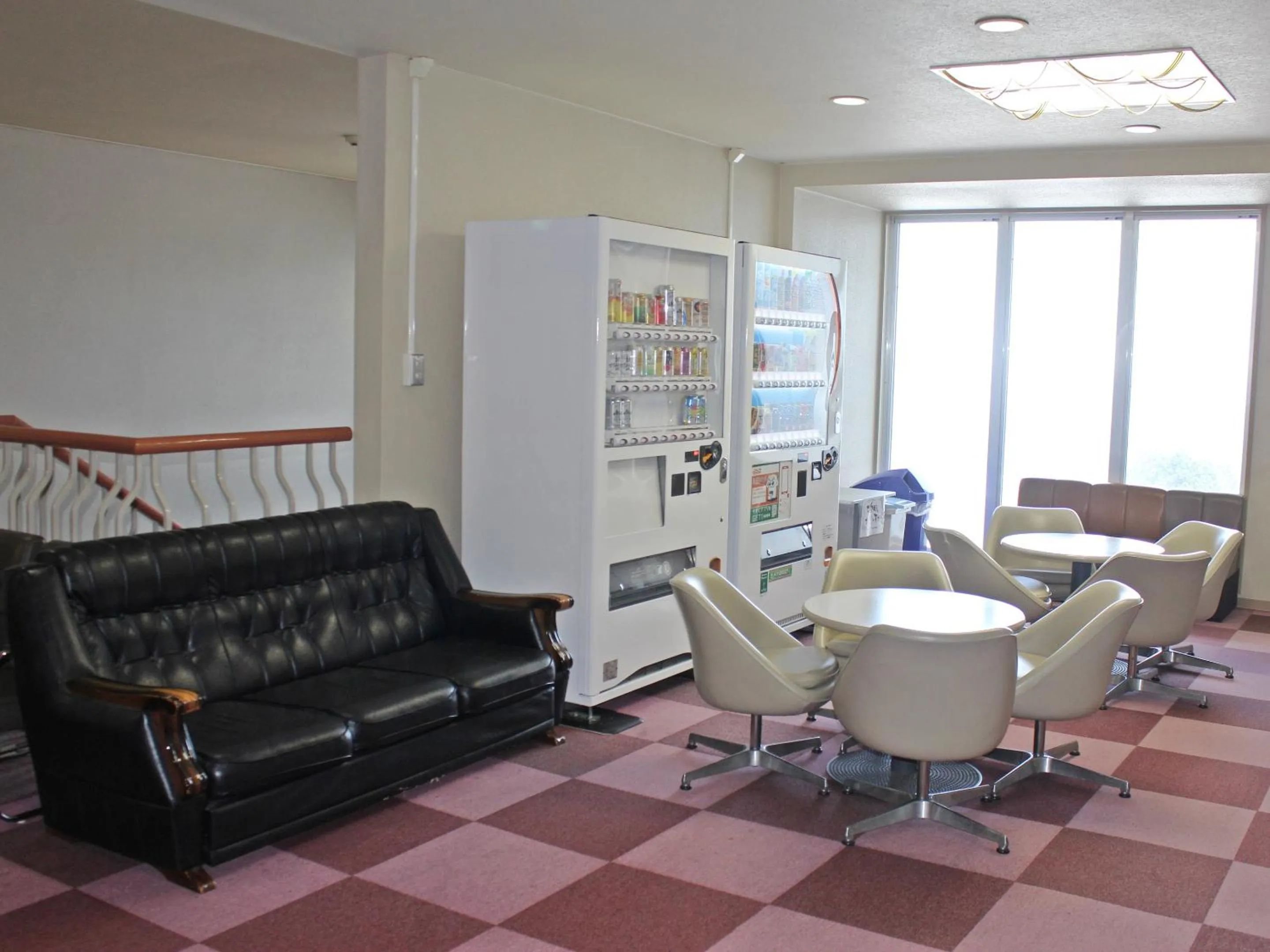 Area and facilities in Eboshiso