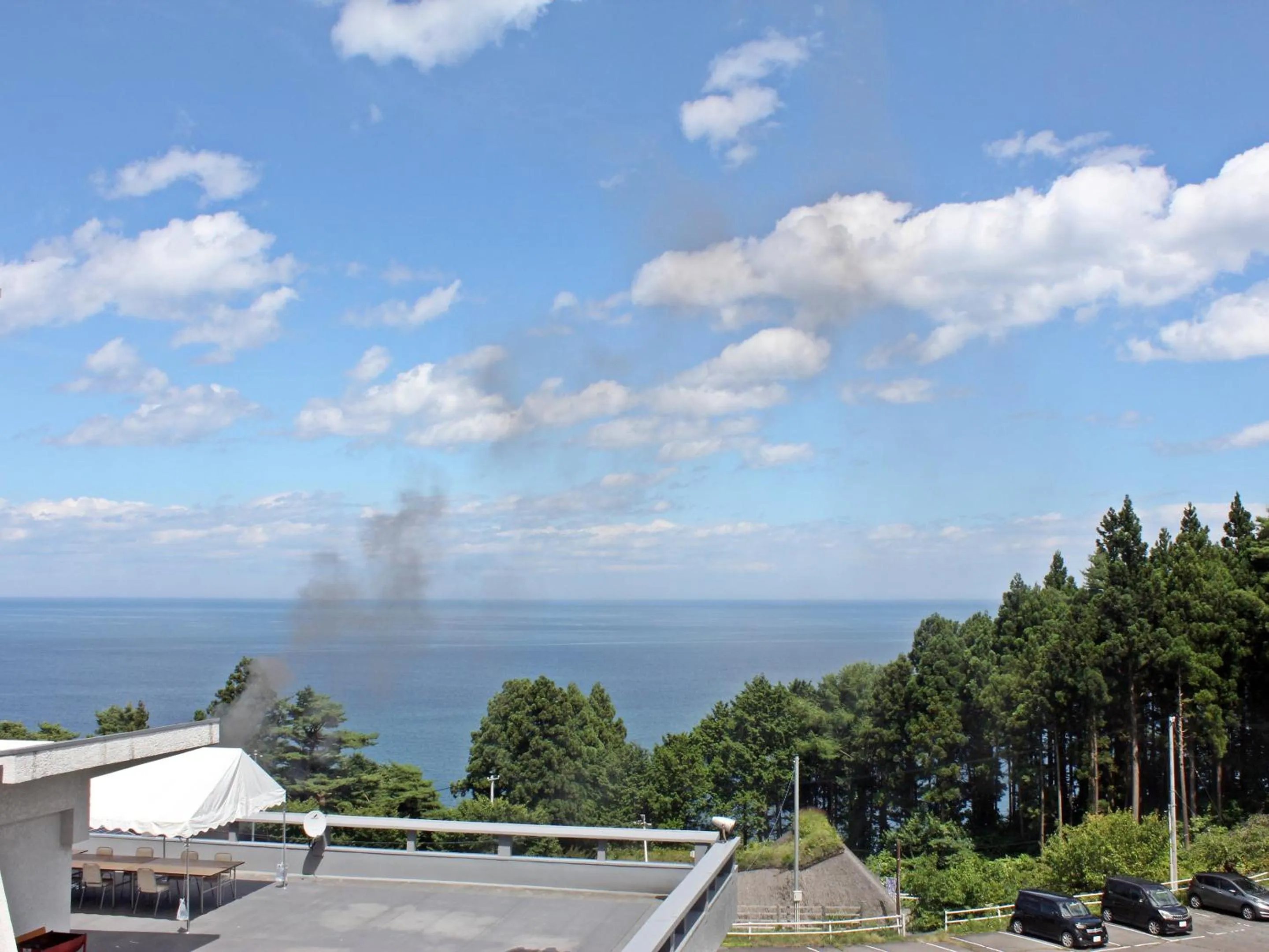 Natural landscape in Eboshiso