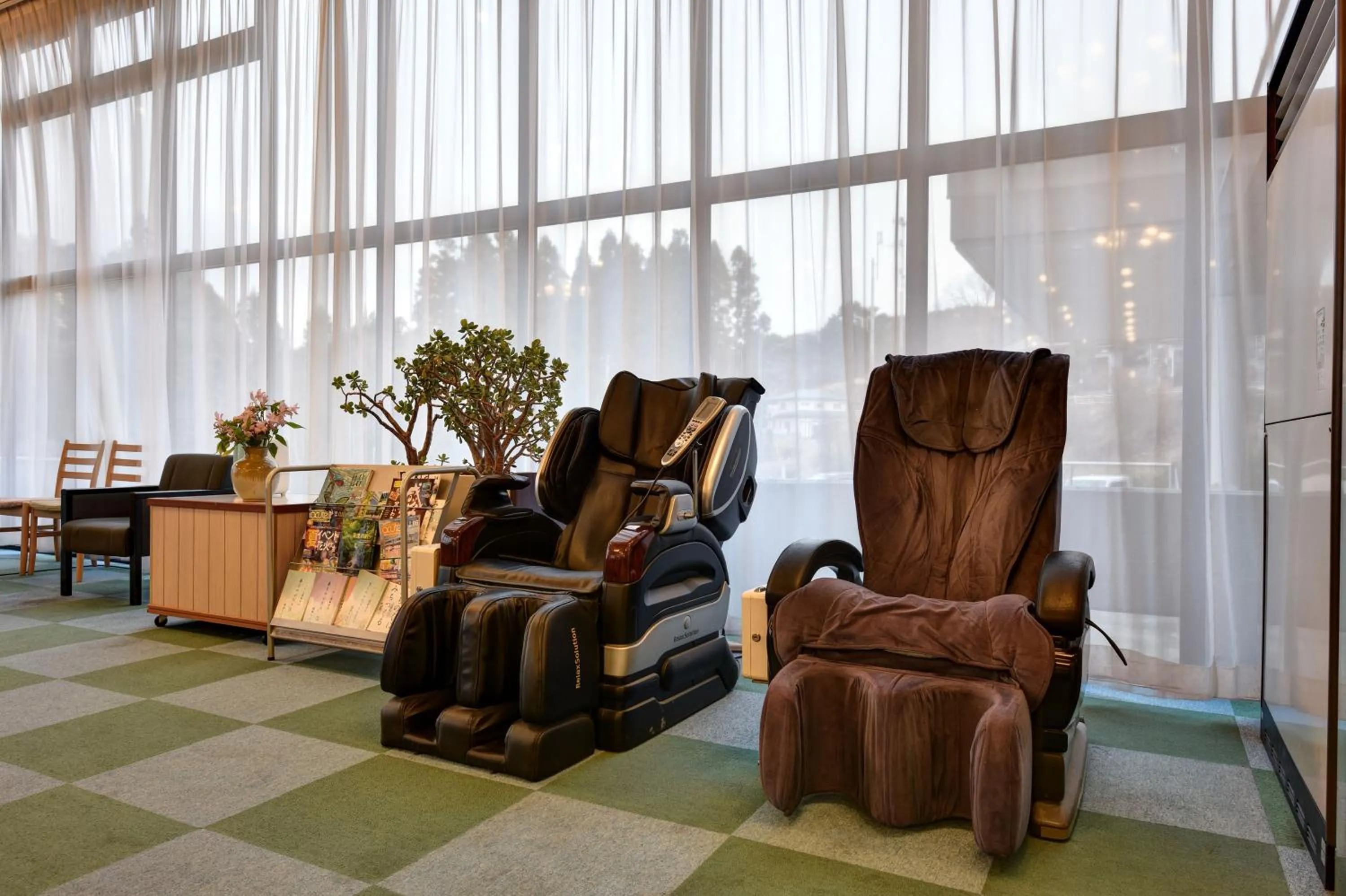 Lobby or reception in Eboshiso