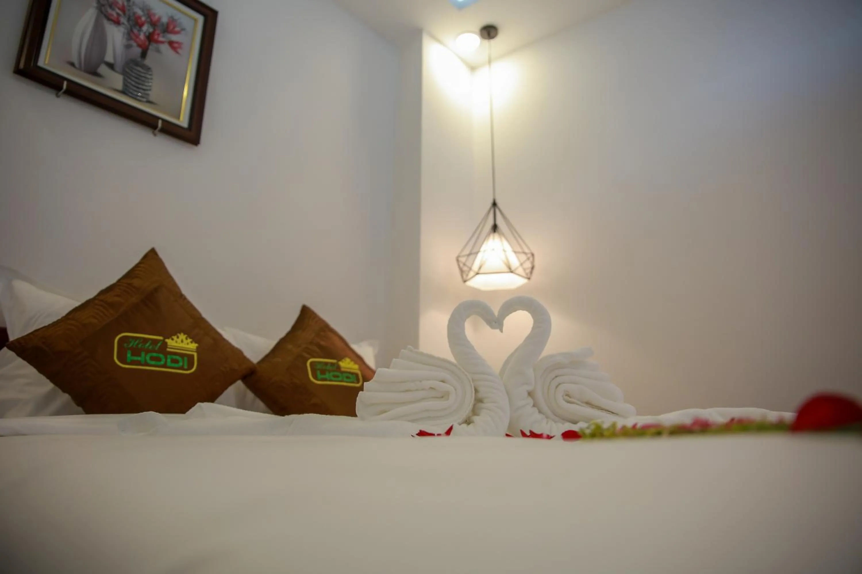 Bedroom, Bed in HODI Hotel