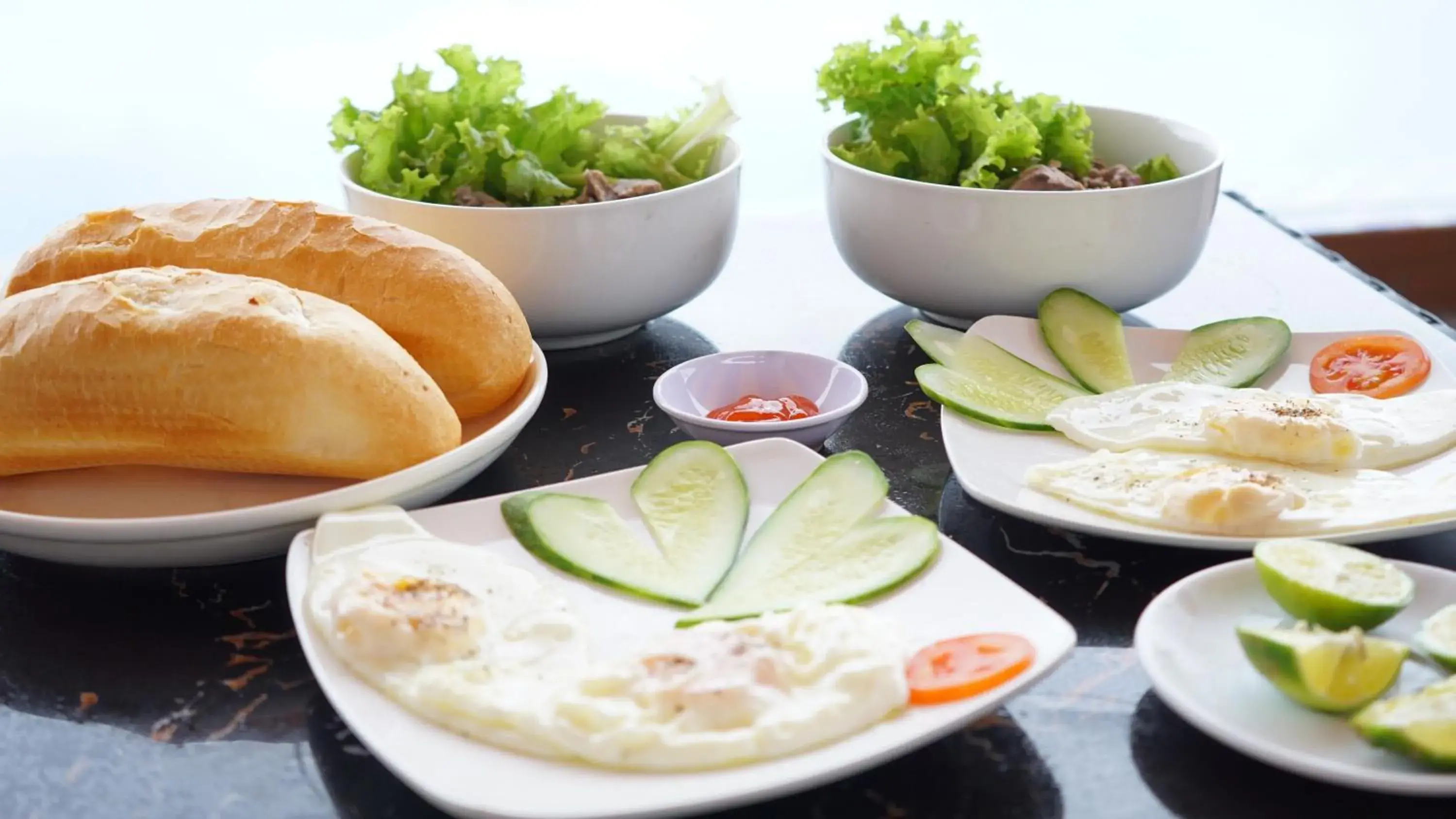 Breakfast in HODI Hotel Breakfast in HODI Hotel