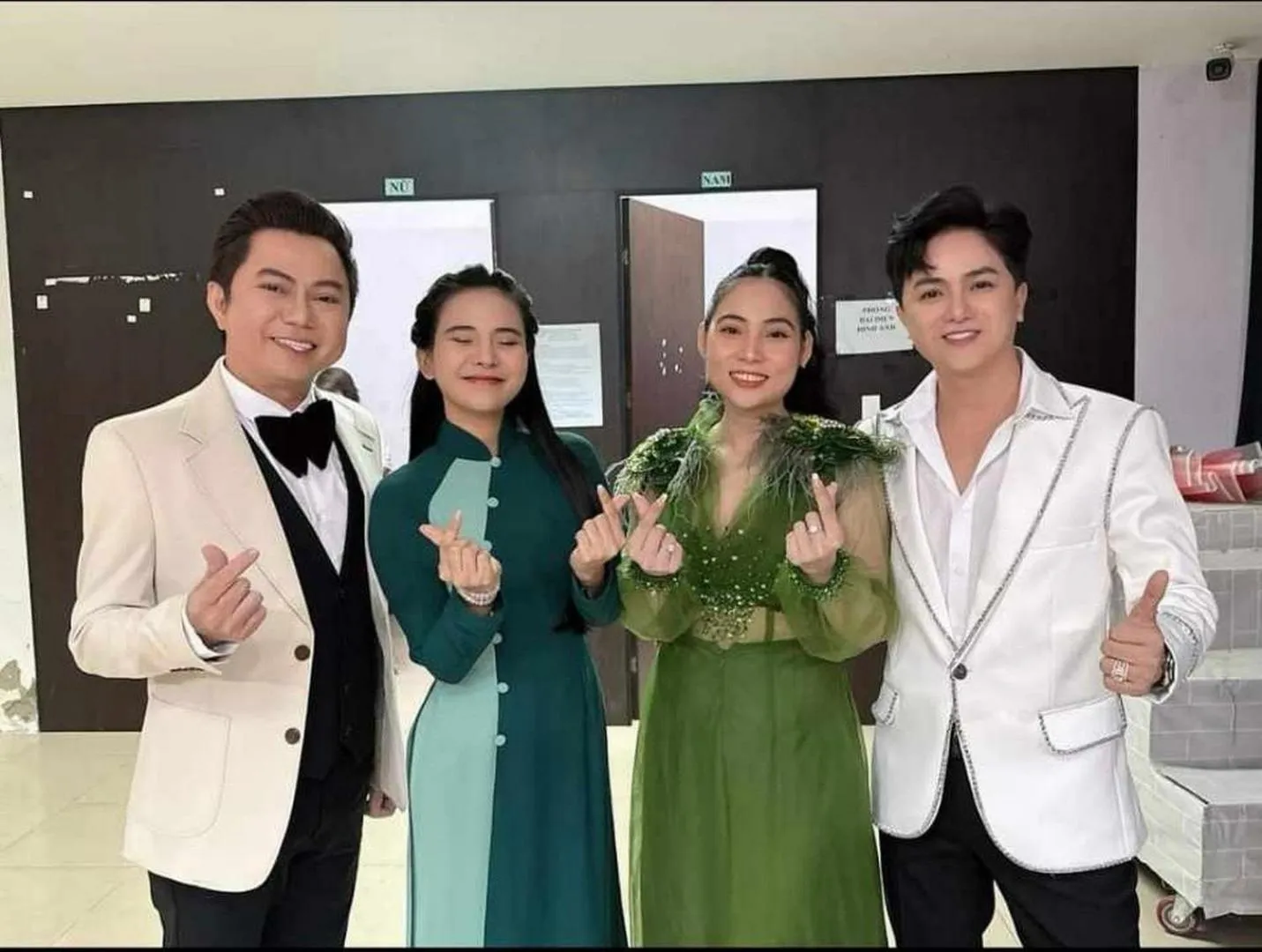 People in HODI Hotel