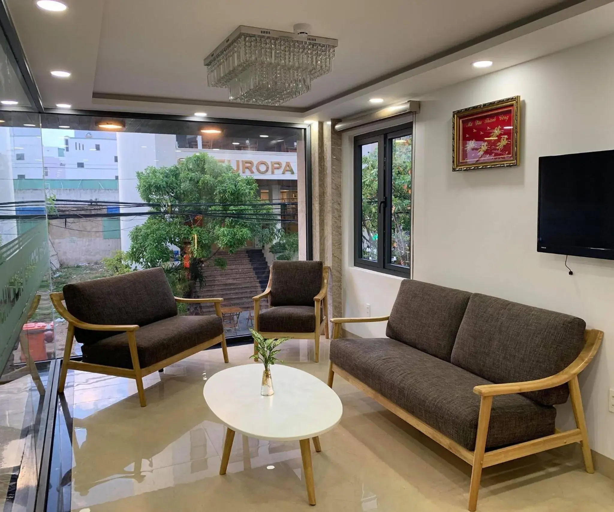 Lobby or reception in HODI Hotel Lobby or reception in HODI Hotel