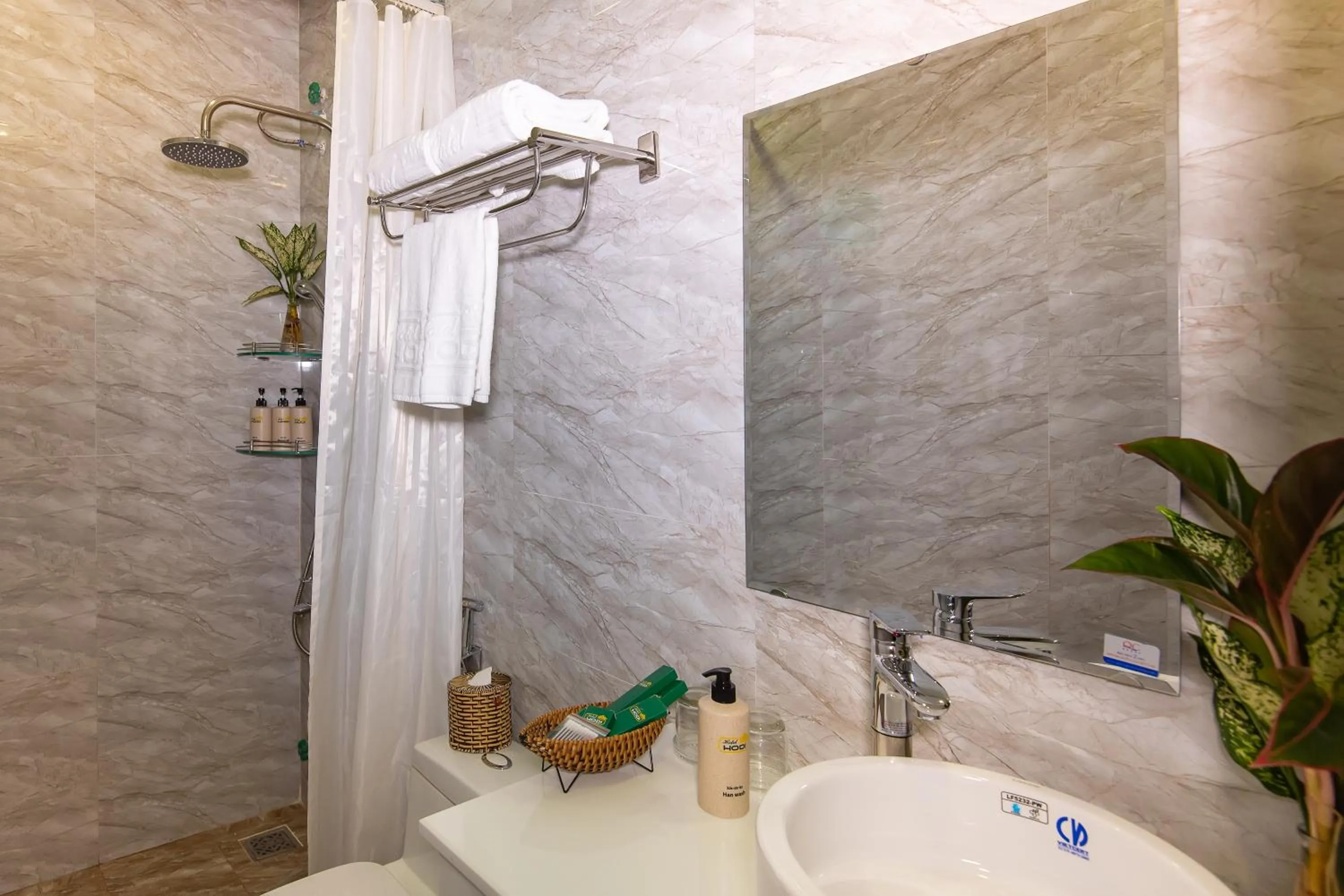 Bathroom in HODI Hotel