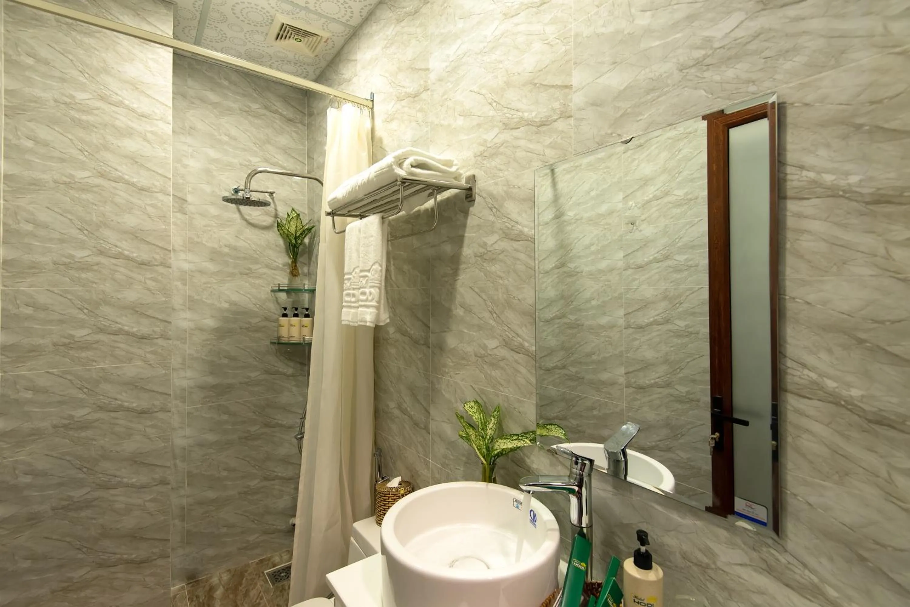 Bathroom in HODI Hotel