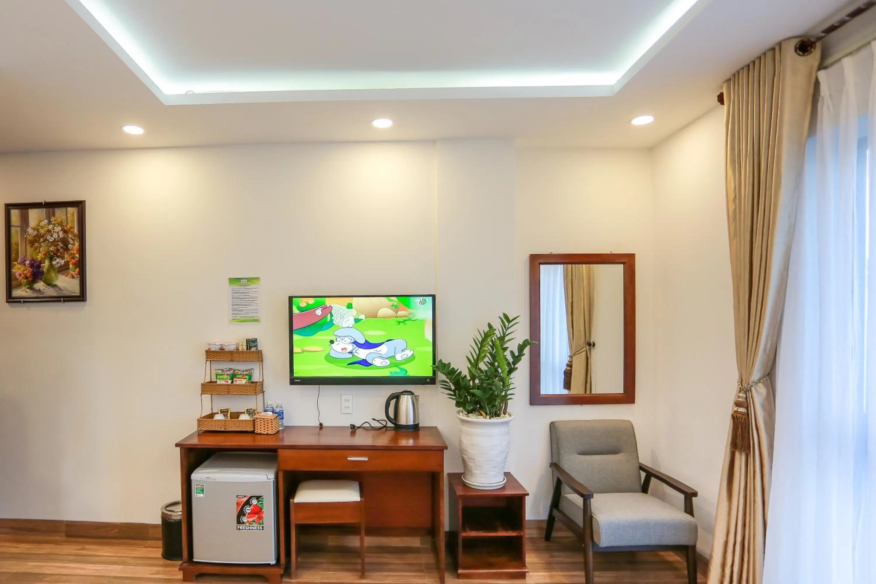 Decorative detail in HODI Hotel