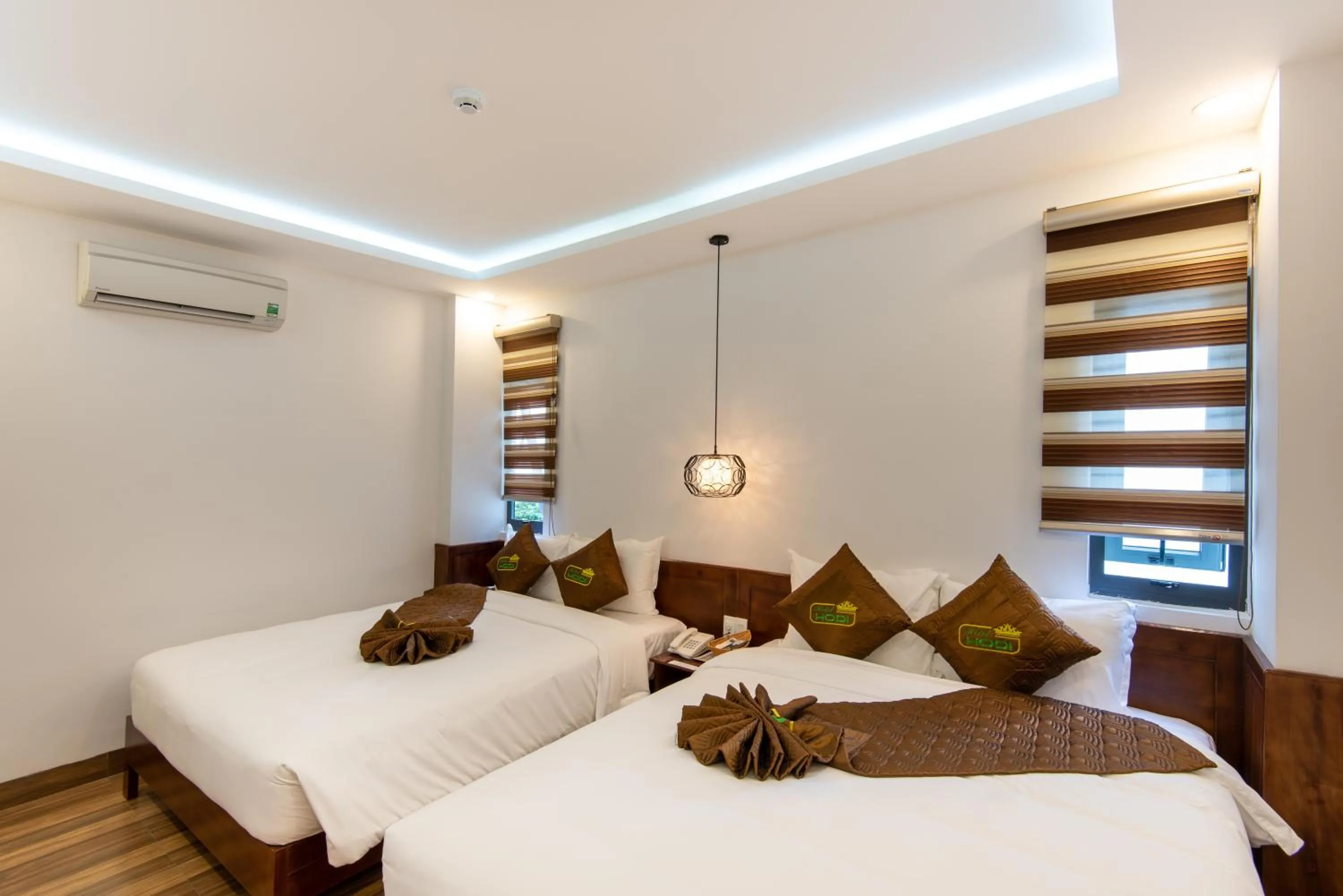 Bedroom, Bed in HODI Hotel