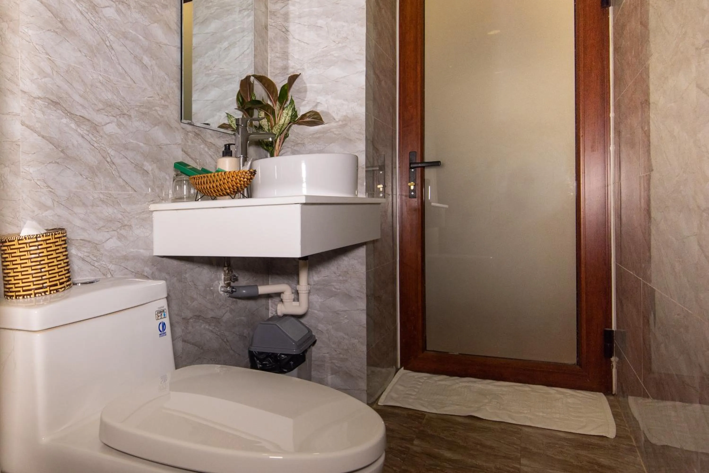 Bathroom in HODI Hotel