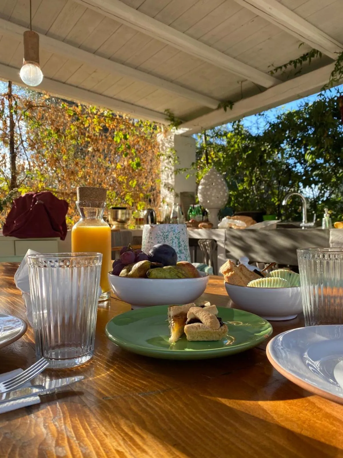 Breakfast in Trullo Santangelo