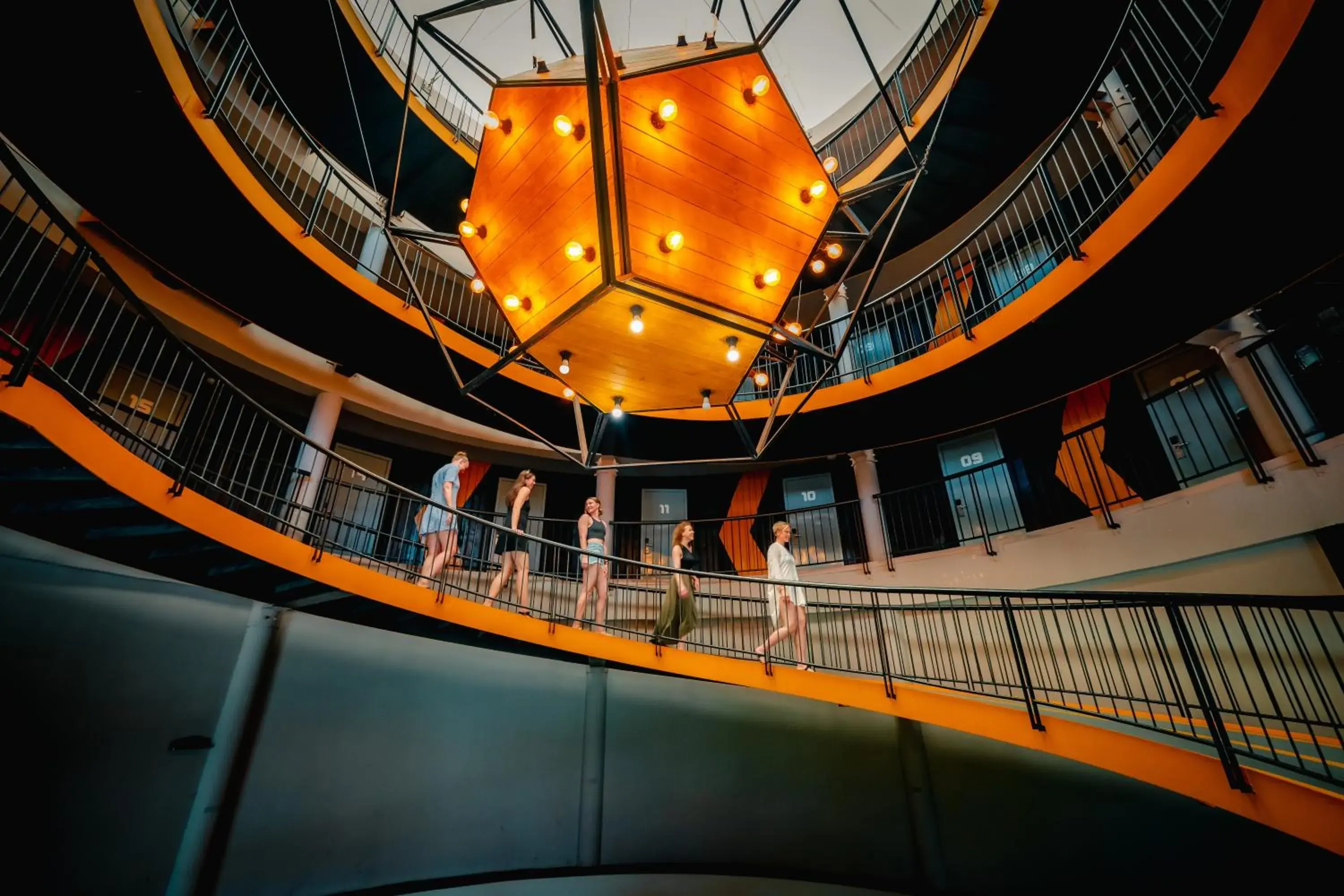 Property building in Hivetel Phuket Property building in Hivetel Phuket