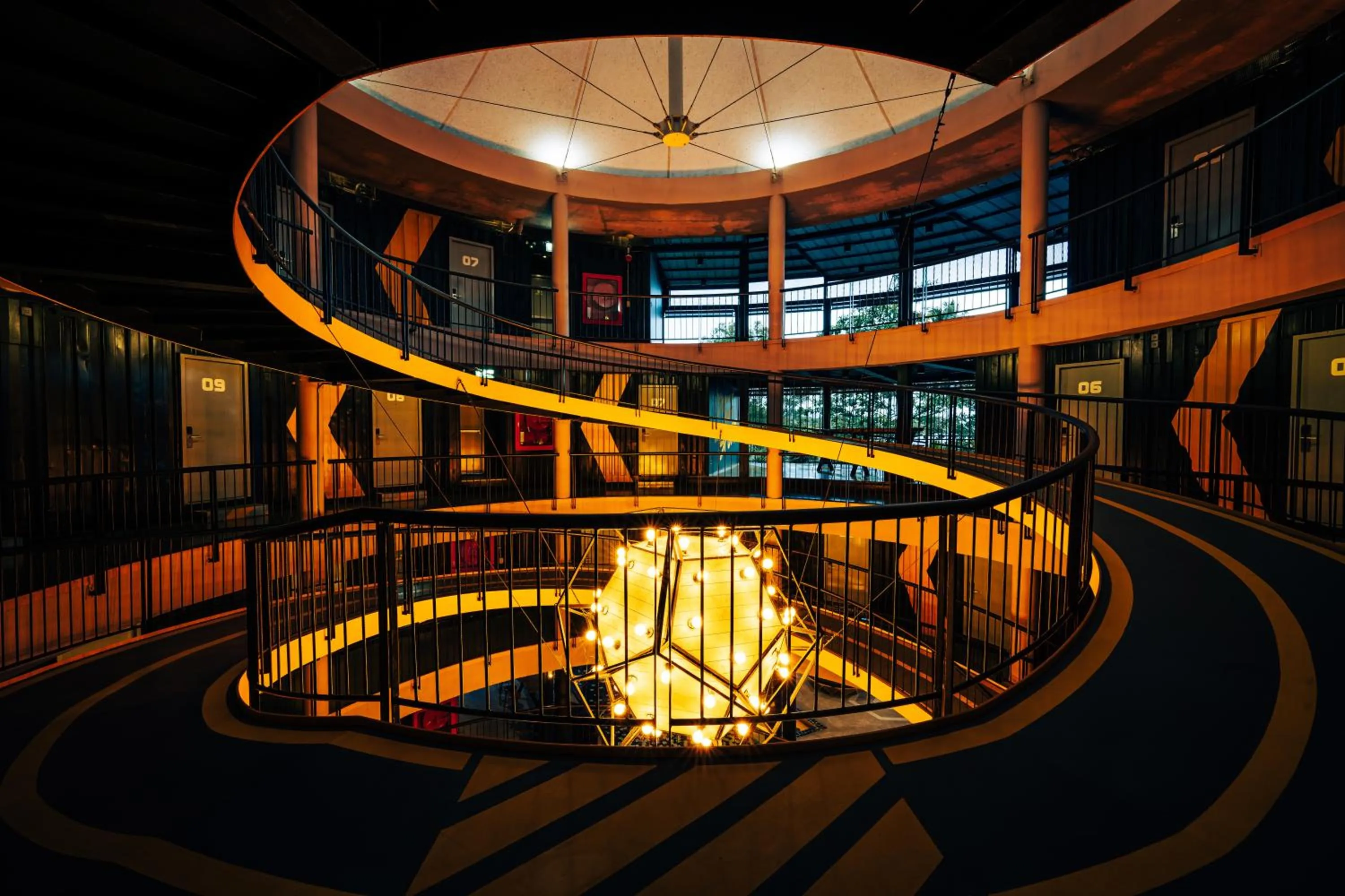 Property building in Hivetel Phuket