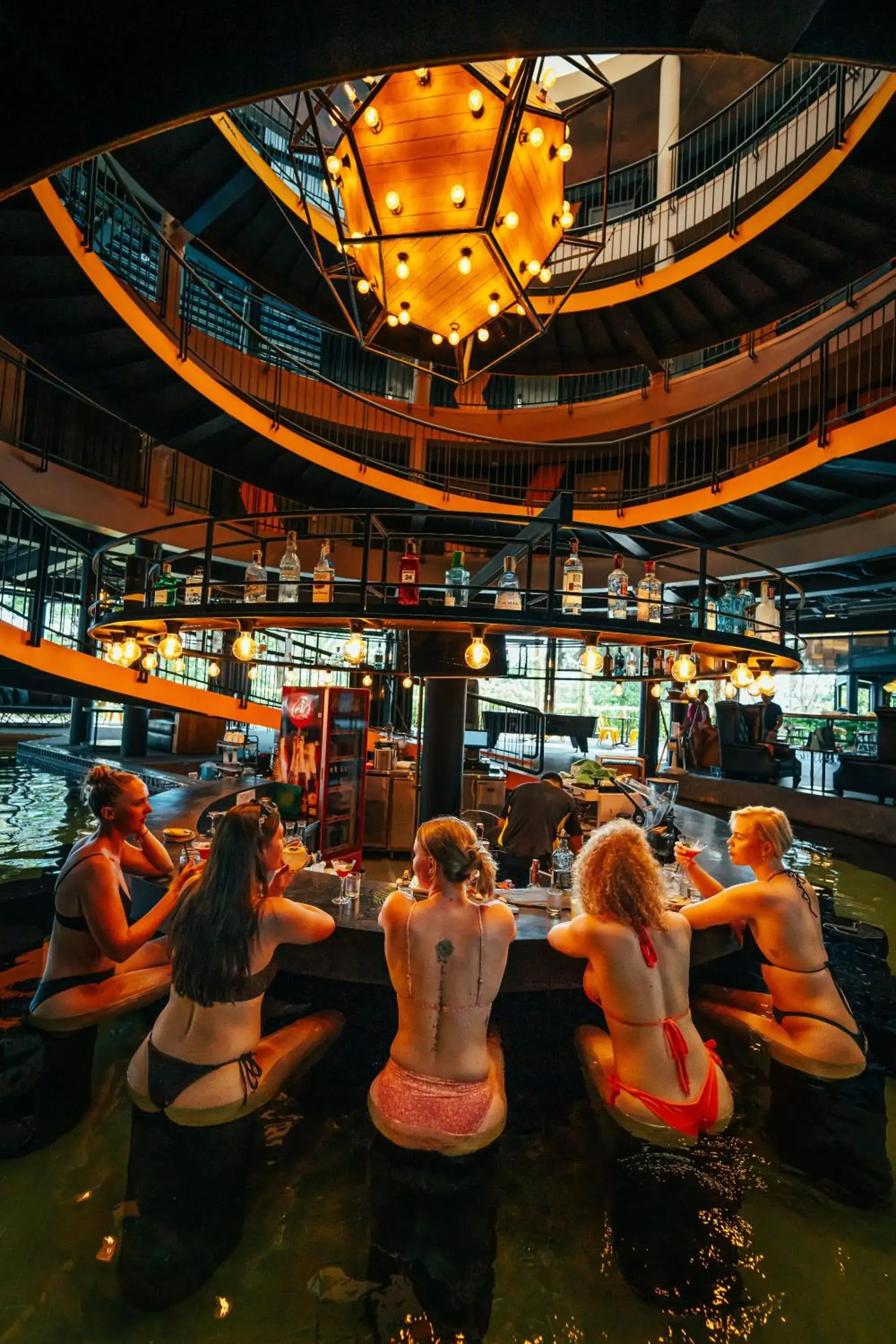 Lounge or bar in Hivetel Phuket Lounge or bar in Hivetel Phuket