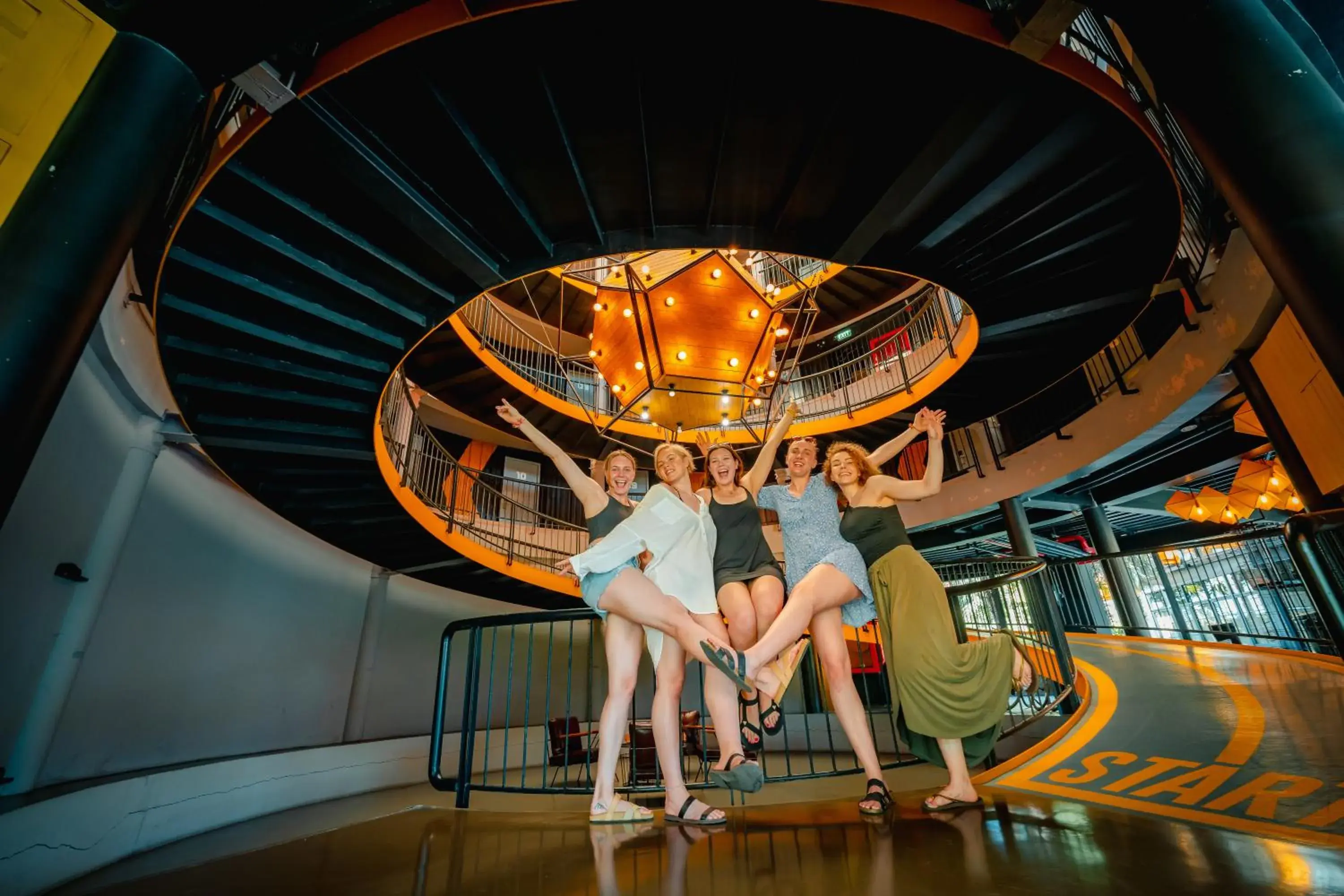 Property building in Hivetel Phuket Property building in Hivetel Phuket