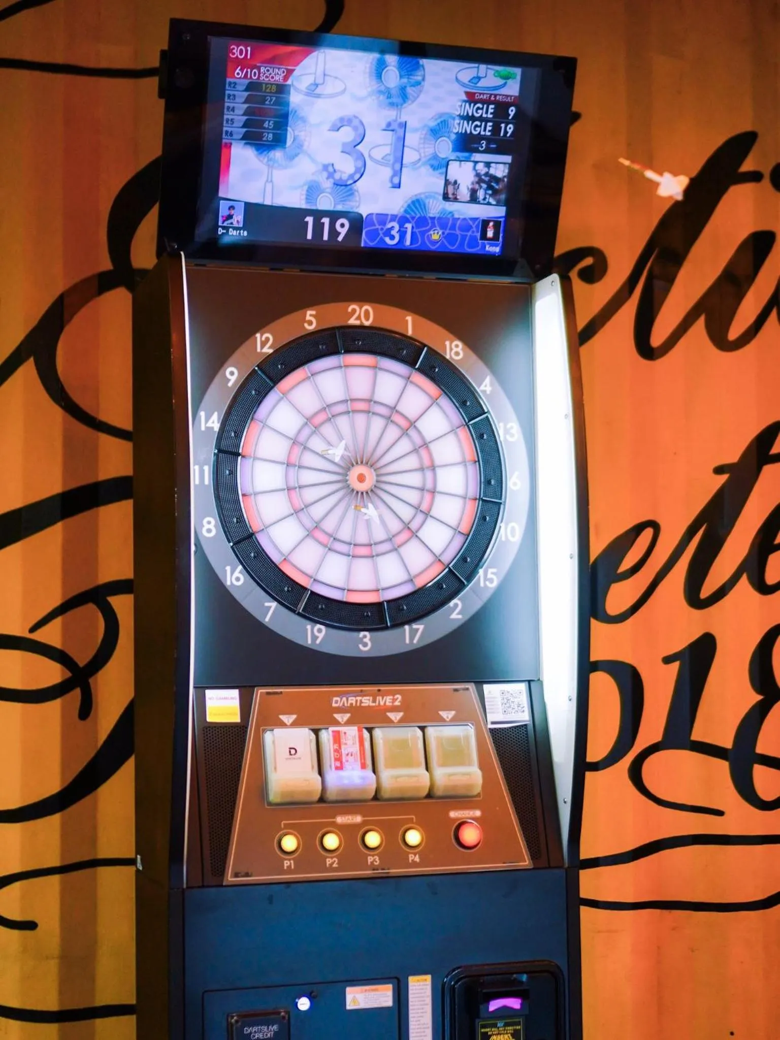 Darts in Hivetel Phuket