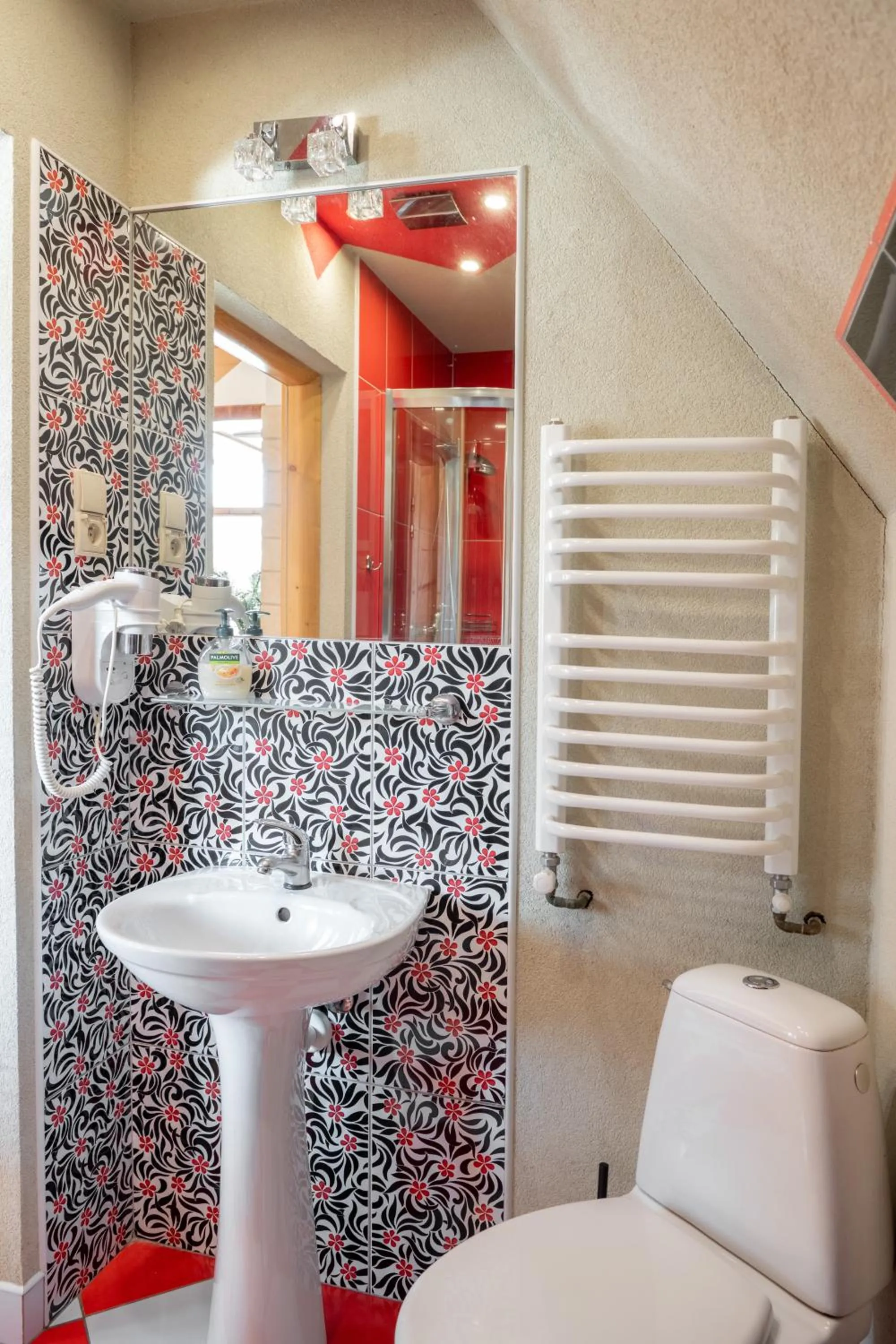 Bathroom in Zakątek Pod Smrekami