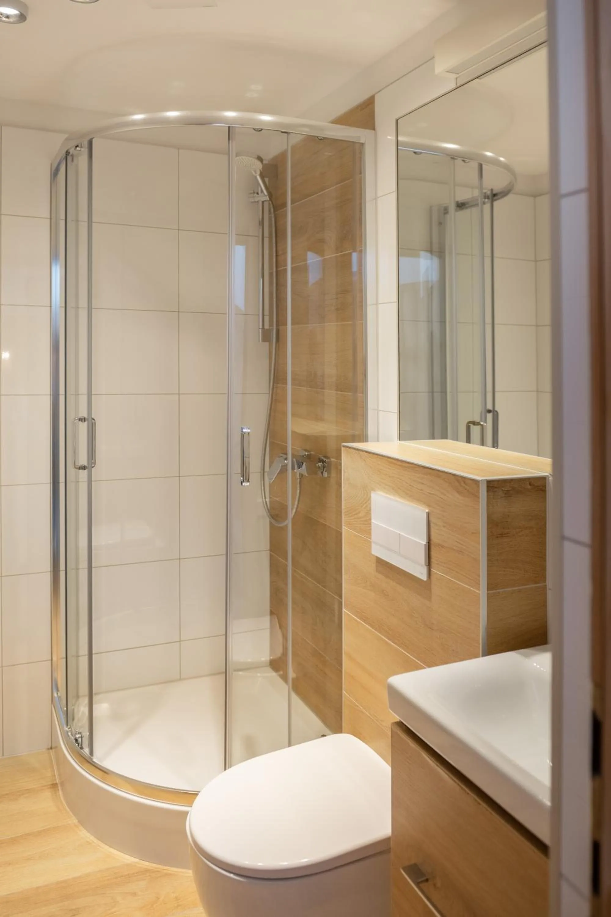 Shower in Zakątek Pod Smrekami