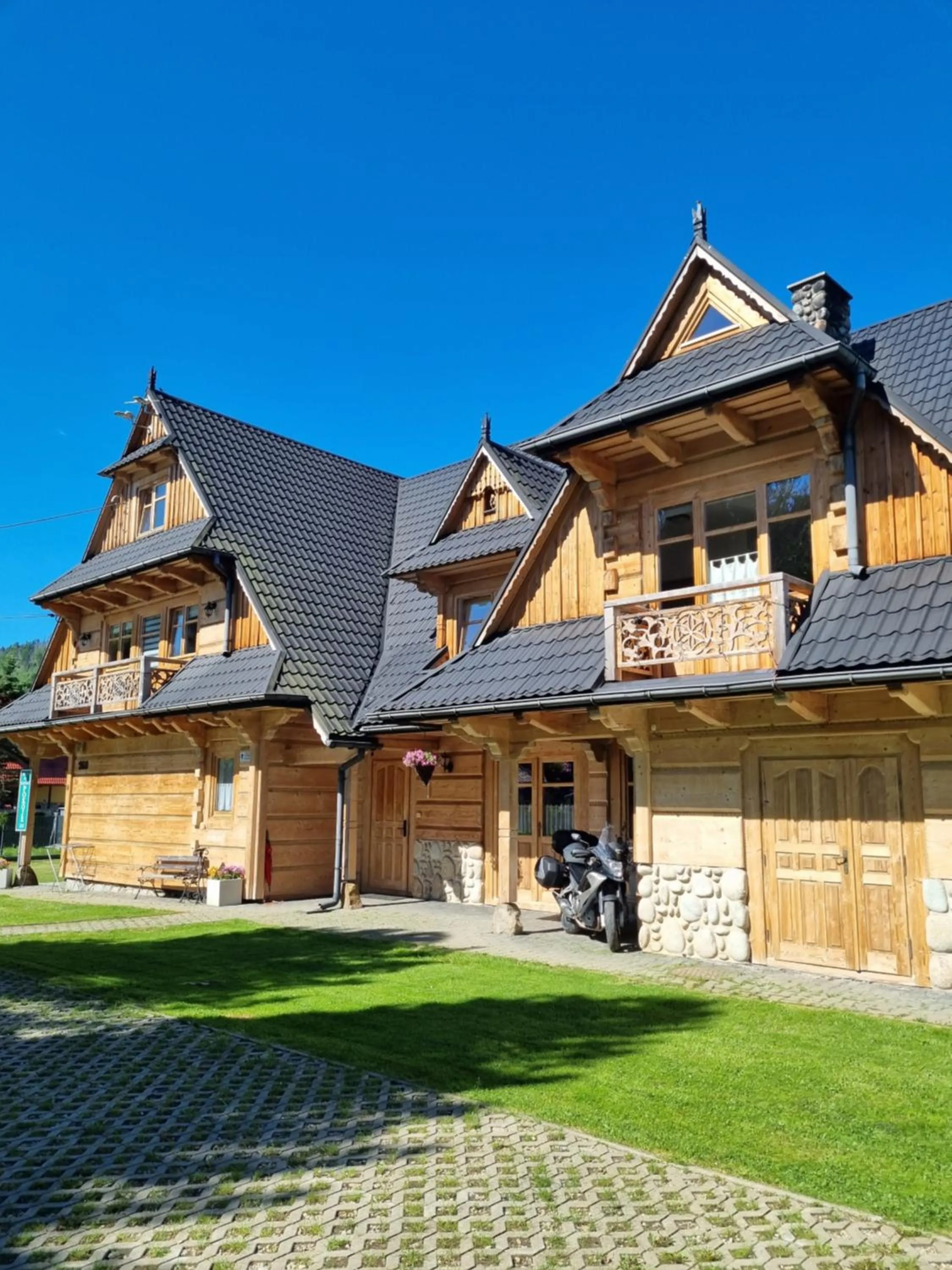 Property building in Zakątek Pod Smrekami