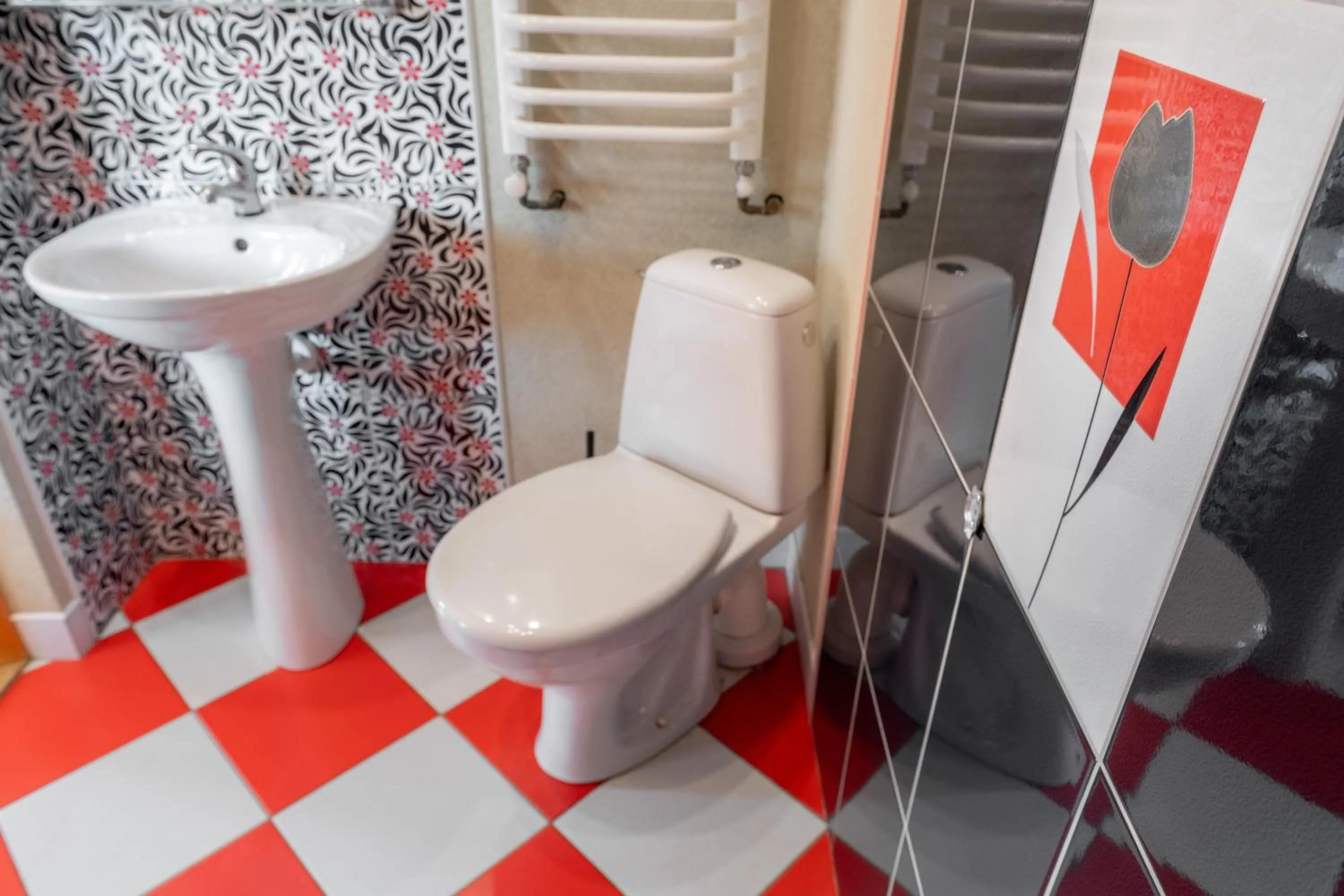 Toilet in Zakątek Pod Smrekami