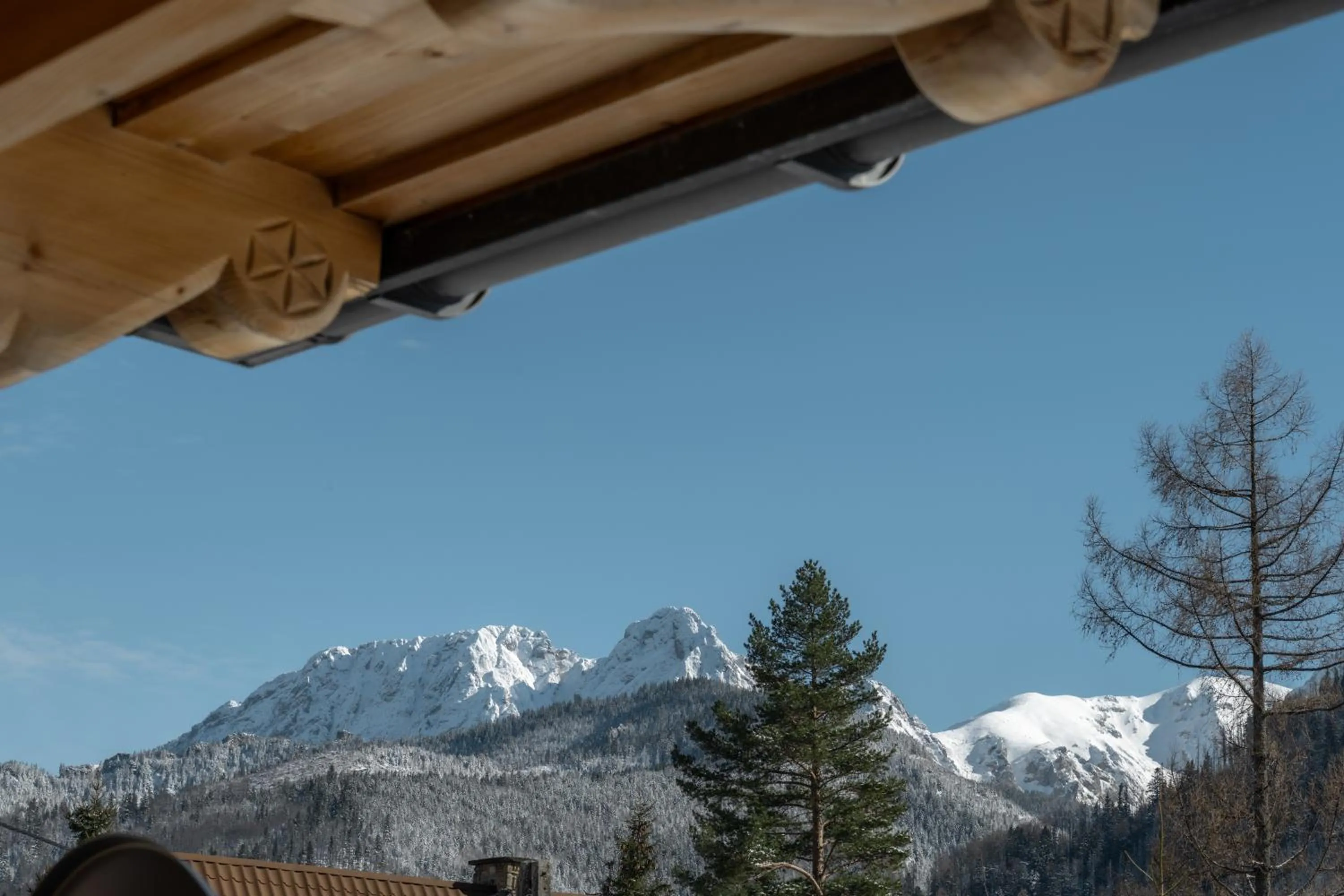 Winter in Zakątek Pod Smrekami