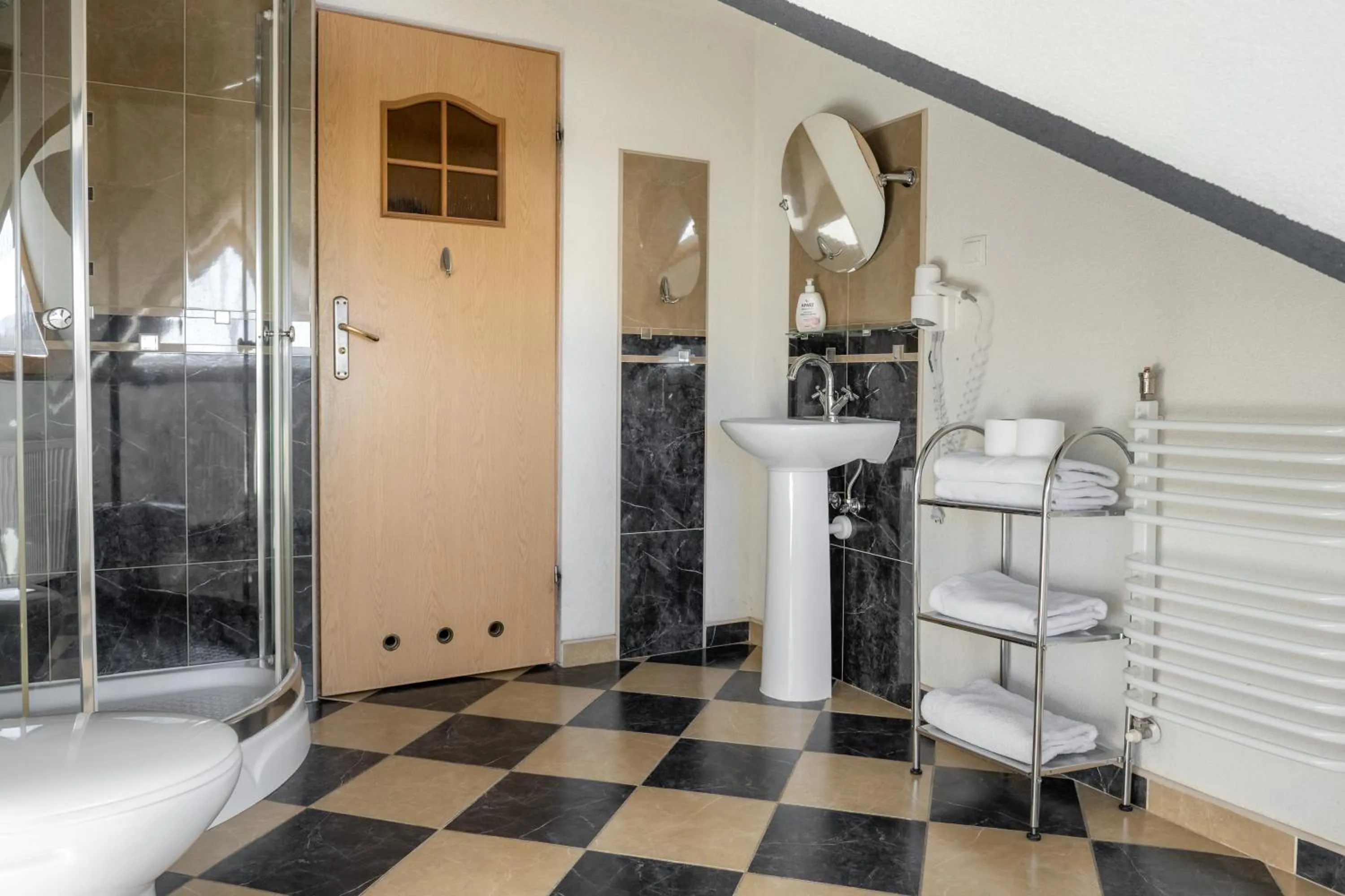 Shower in Zakątek Pod Smrekami