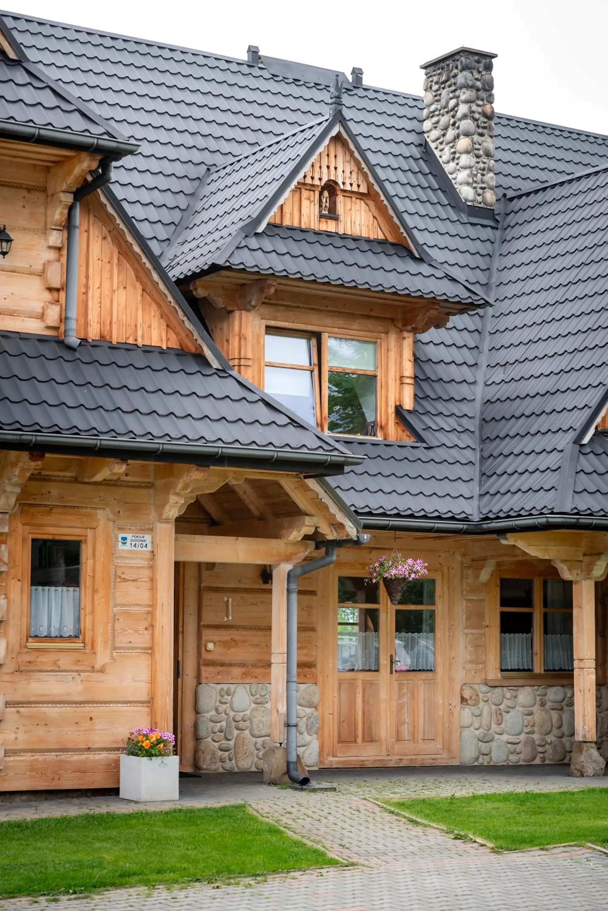 Property building in Zakątek Pod Smrekami