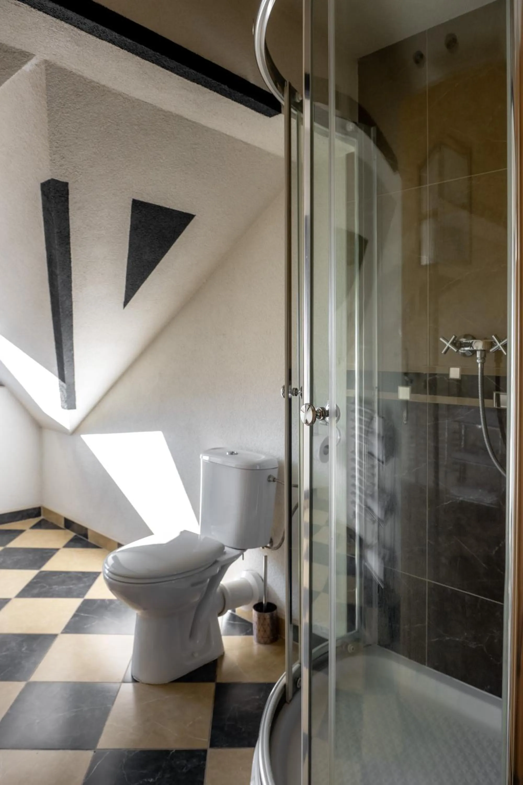 Shower in Zakątek Pod Smrekami