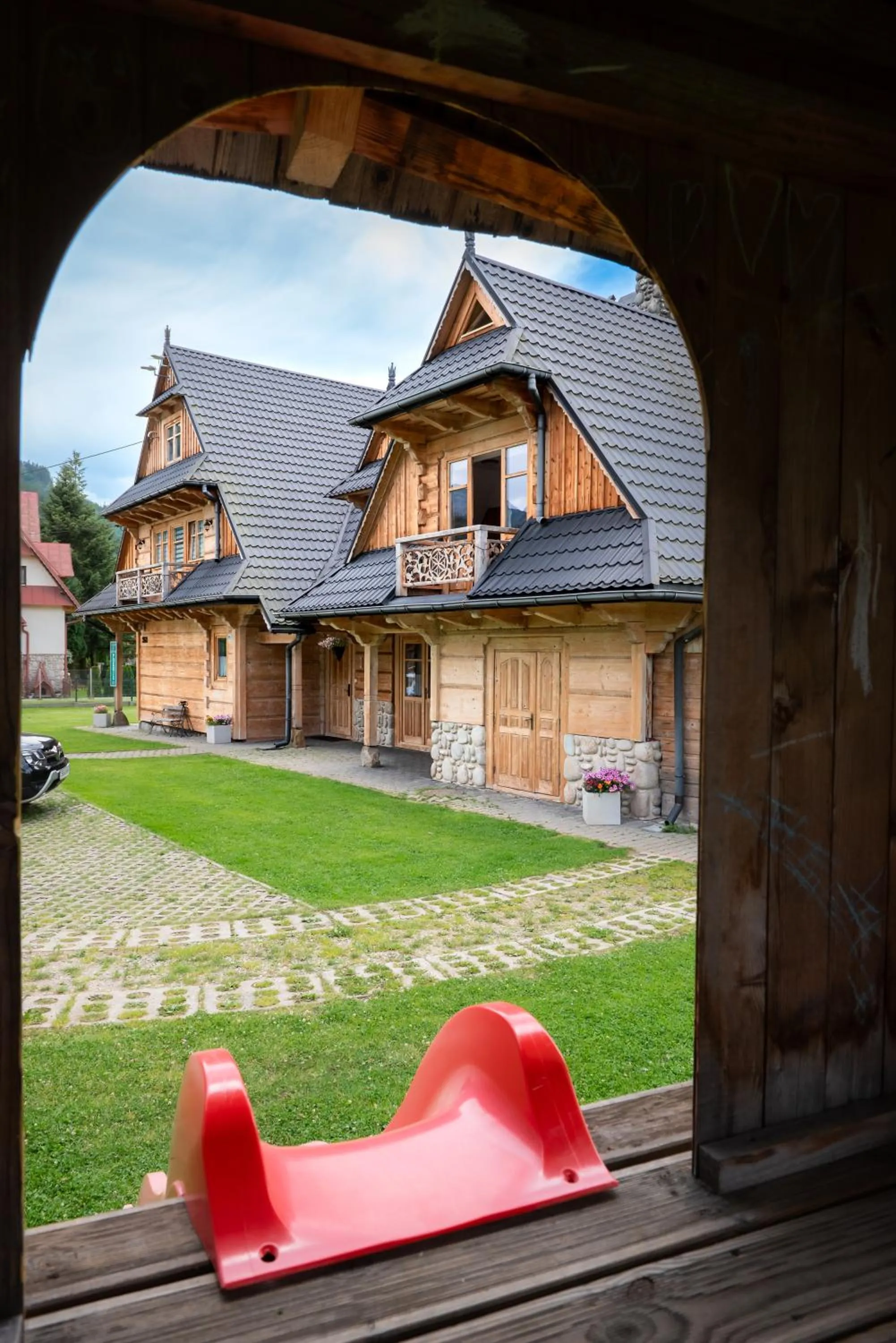 Day in Zakątek Pod Smrekami