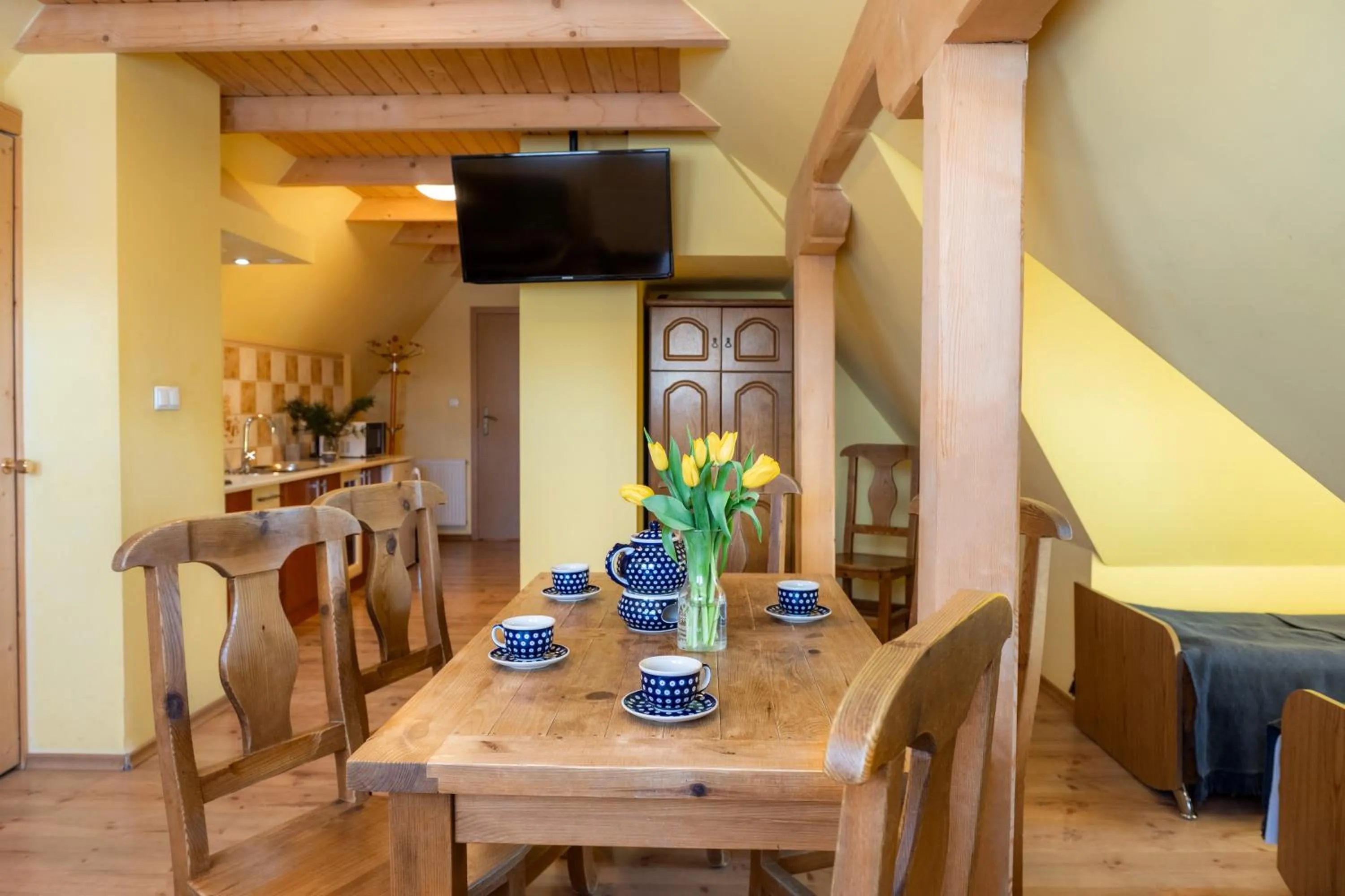 TV and multimedia in Zakątek Pod Smrekami