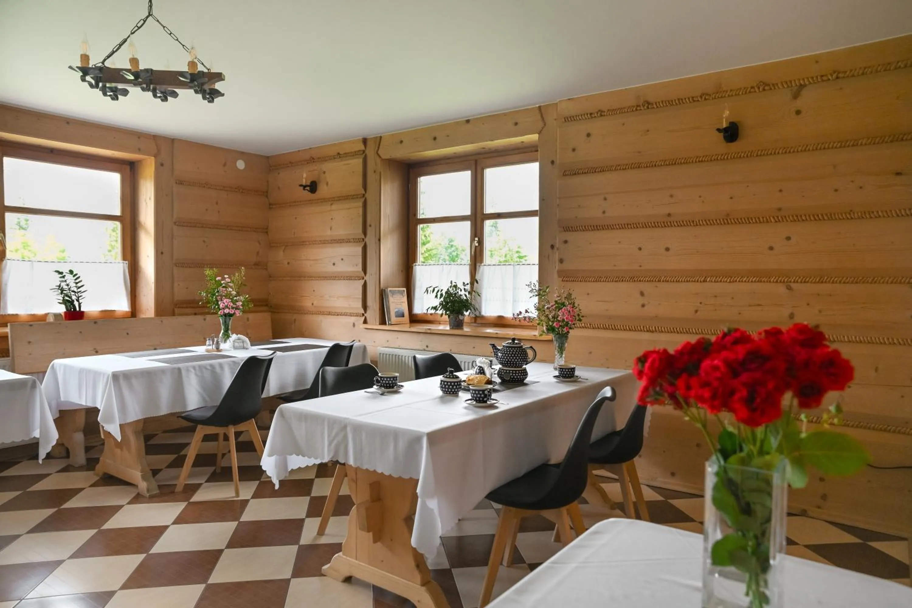Living room in Zakątek Pod Smrekami