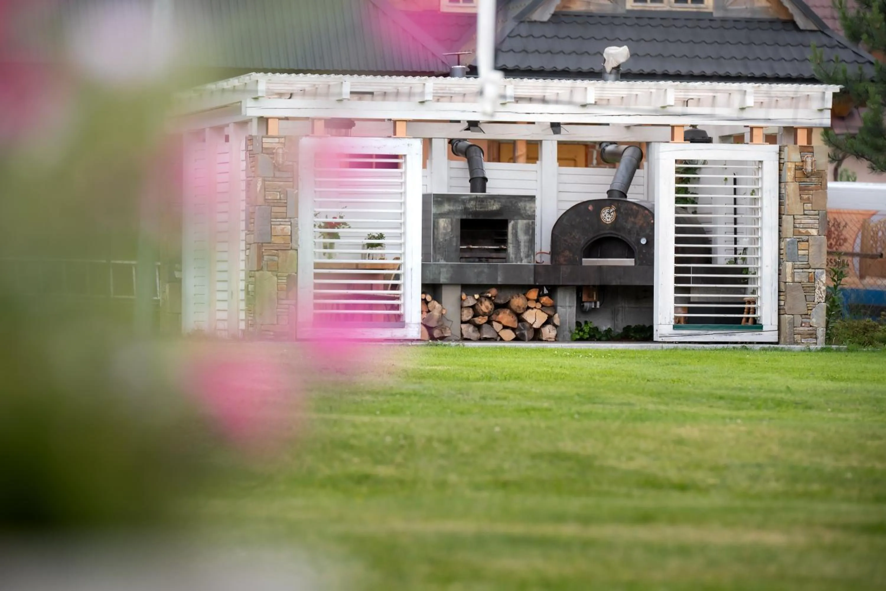 Natural landscape in Zakątek Pod Smrekami