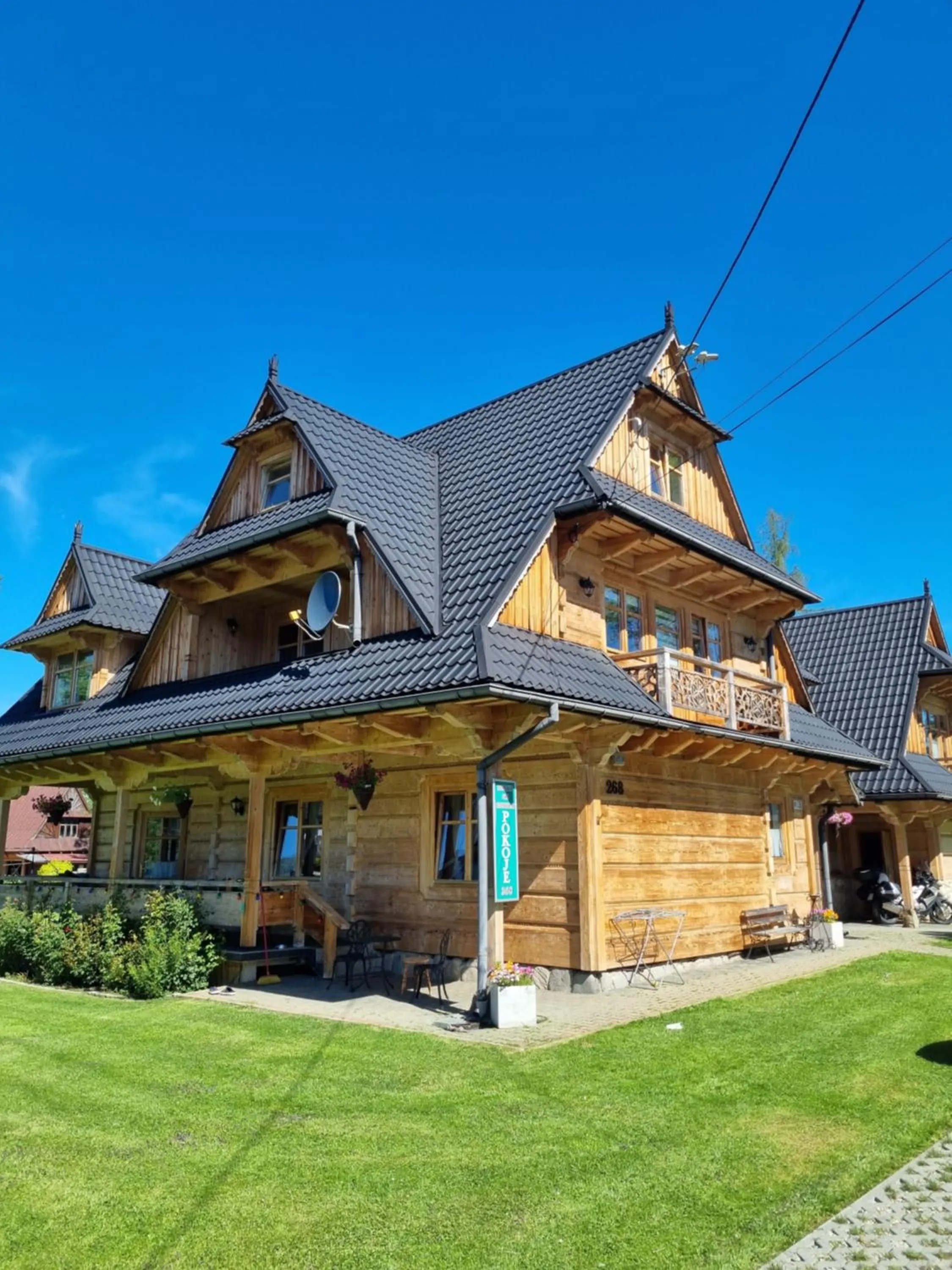 Property building in Zakątek Pod Smrekami