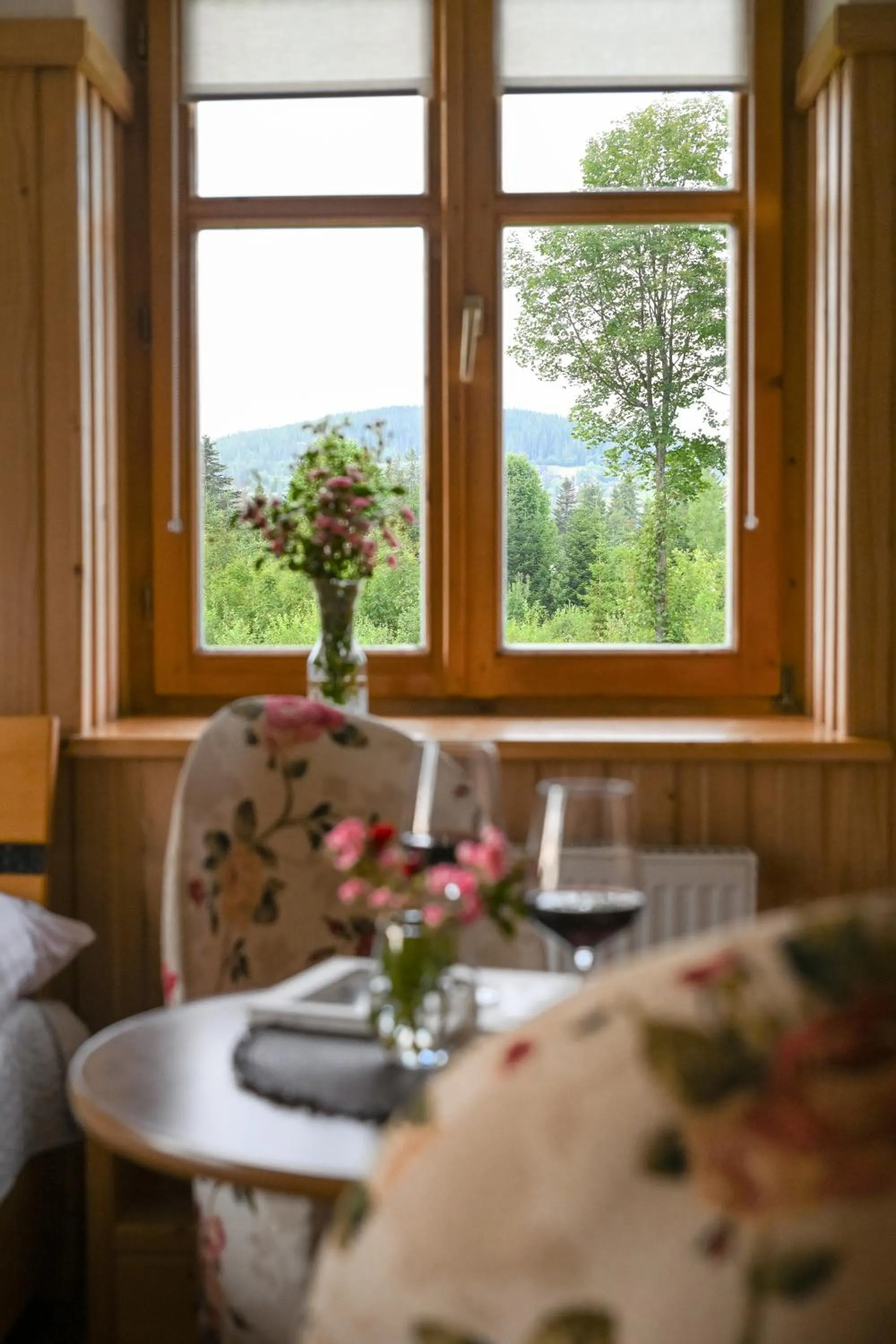 Natural landscape in Zakątek Pod Smrekami