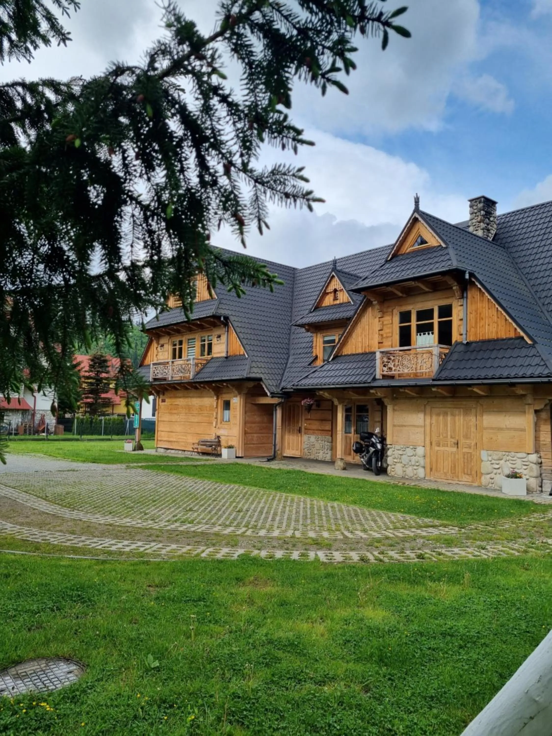 Property building in Zakątek Pod Smrekami